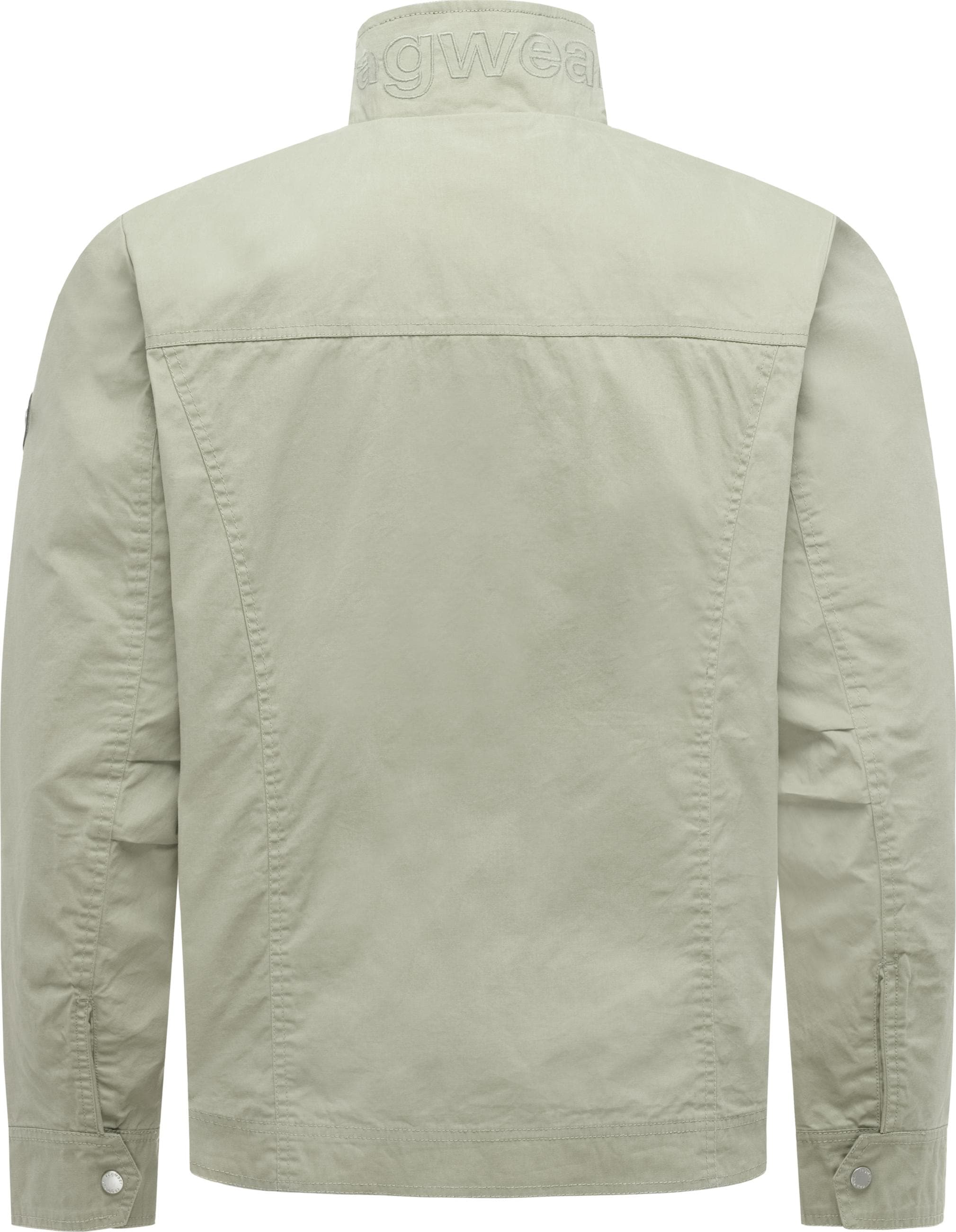 Ragwear Anorak »Anorak Murpho Vintage« ohne Kapuze Geradlinige Übergangsjacke mit Brusttaschen