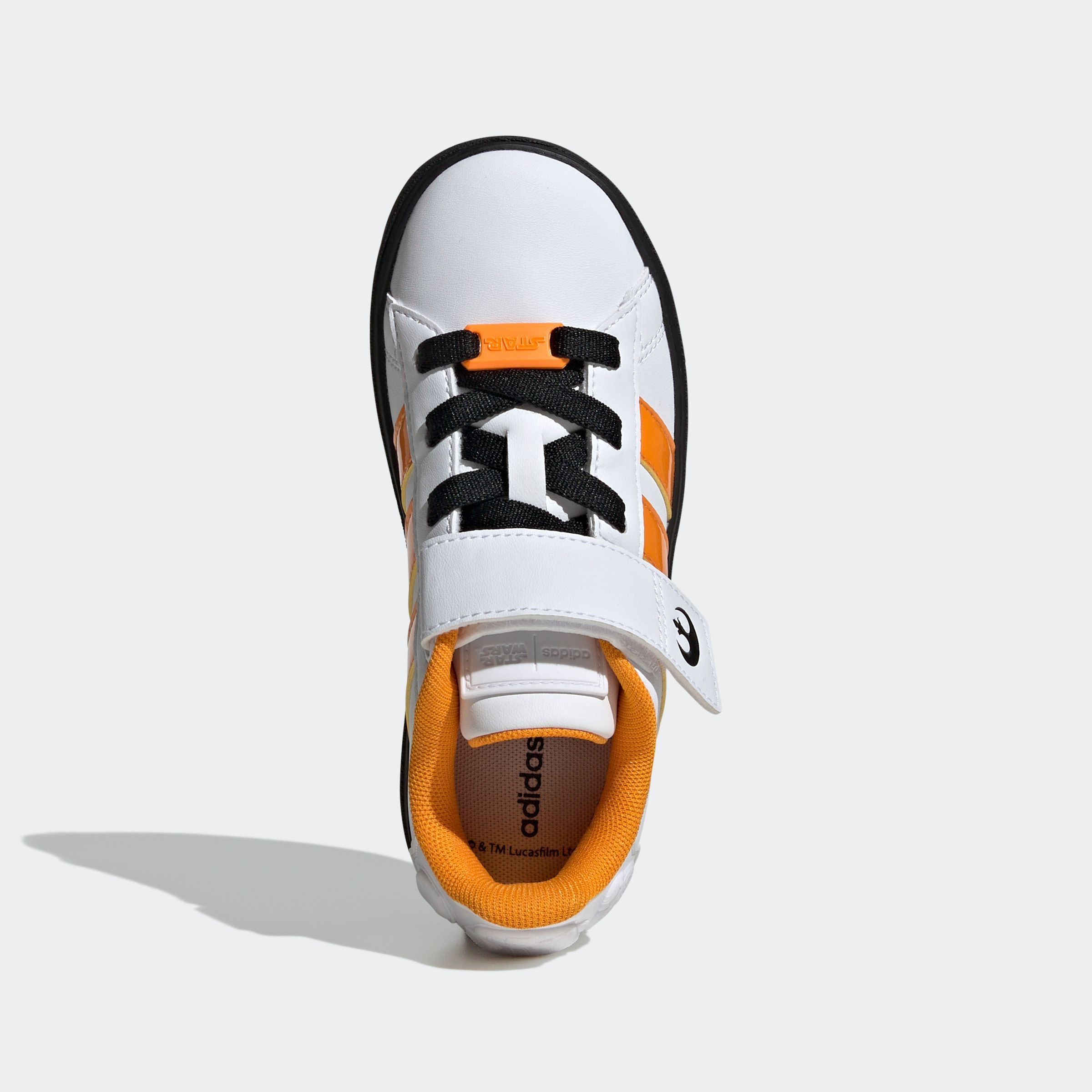 adidas Sportswear Sneaker »ADIDAS X STAR WARS GRAND COURT 2.0«, Design auf den Spuren des adidas Superstar