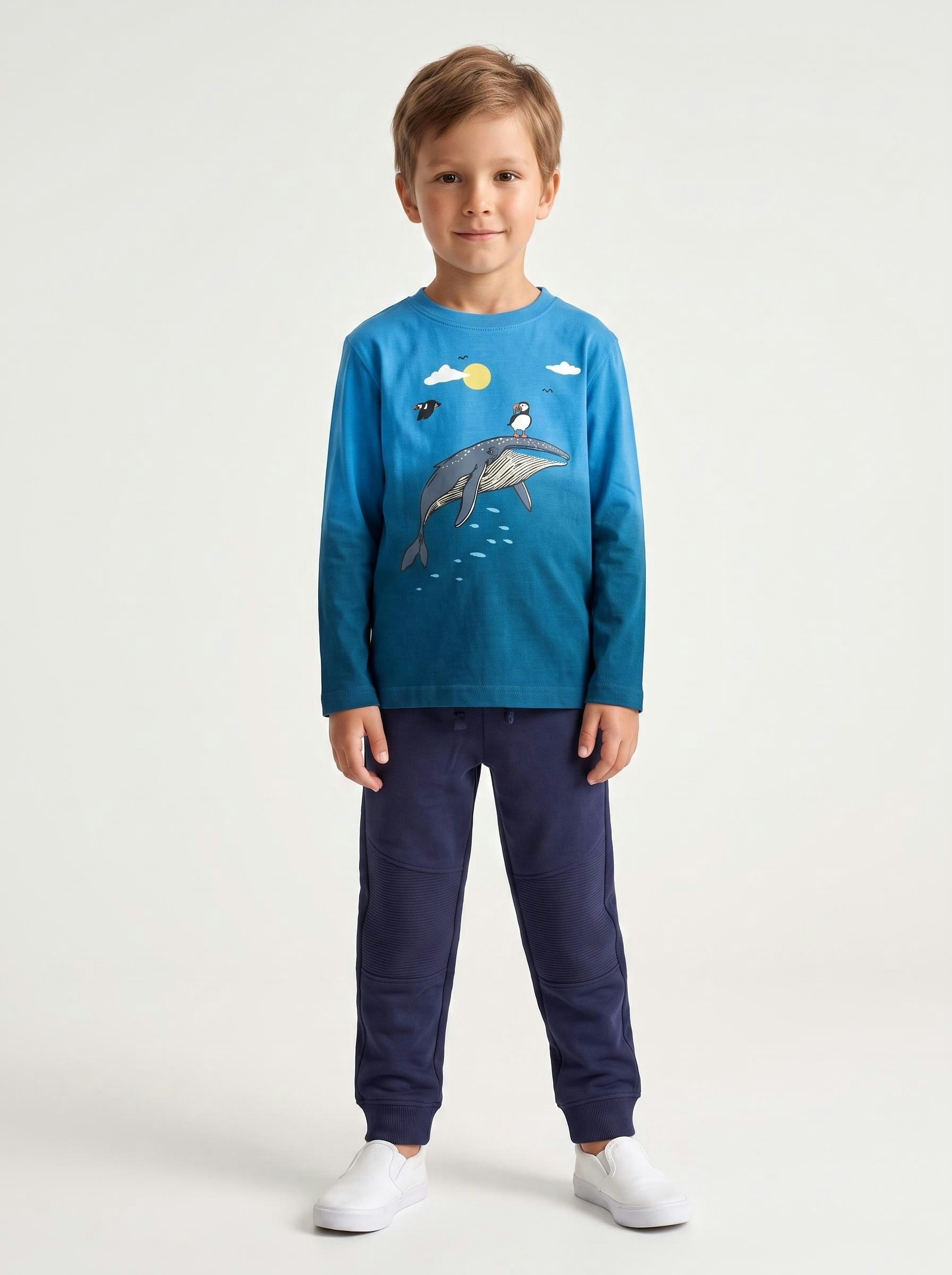 Blue Seven Langarmshirt Baumwolle