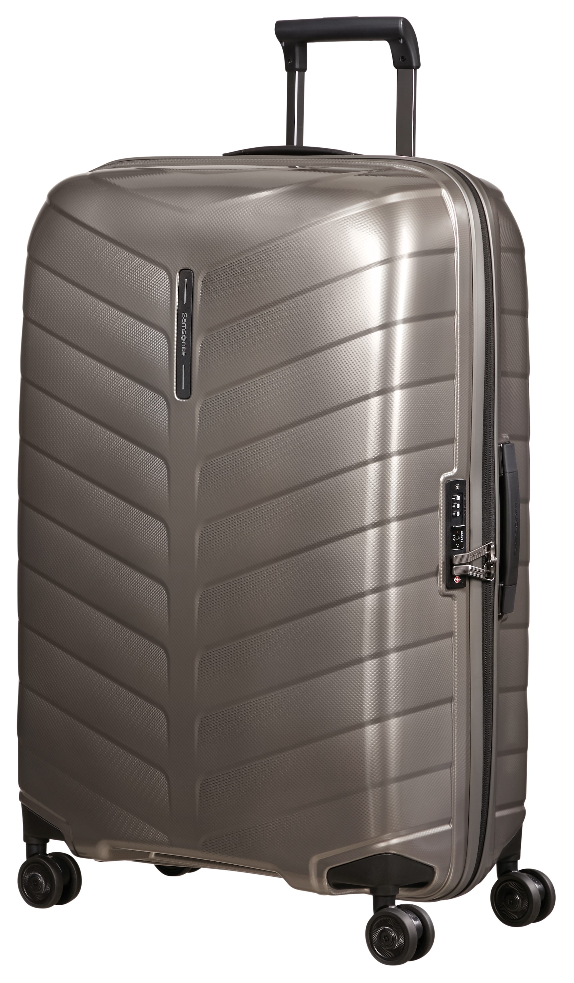 Samsonite Hartschalen-Trolley »ATTRIX, verschiedene Größen und Farben«, 4 Rollen, Hartschalen-Koffer Reisegepäck TSA-Schloss Volumenerweiterung bei S