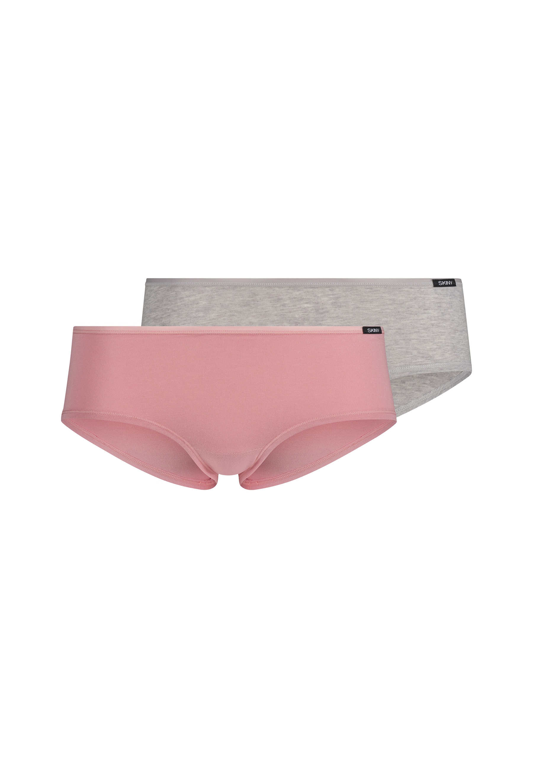 Skiny Panty »Cotton Advantage« 2er Pack,  bequem, flaches Gummi, hüfthoch, Baumwollmix