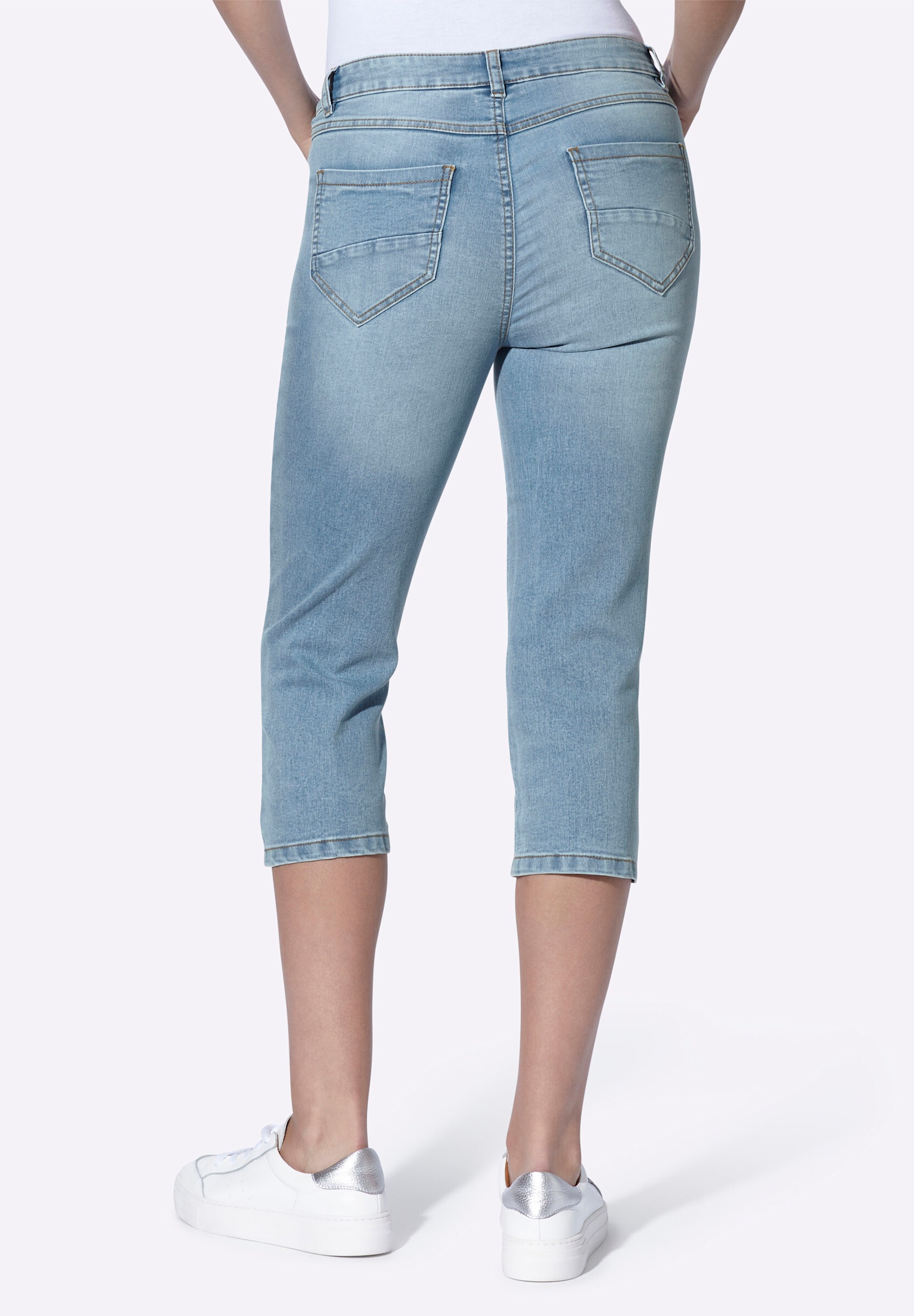 heine 5-Pocket-Jeans »Jeans Caprijeans im 5-Pocket-Stil«