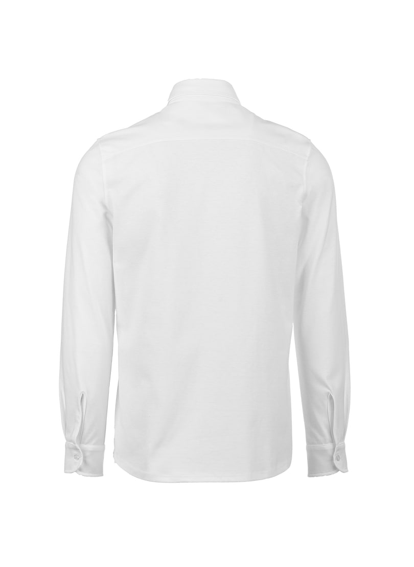Trigema Poloshirt »TRIGEMA Business-Hemd aus DELUXE-Single-Jersey«, (1 tlg.)
