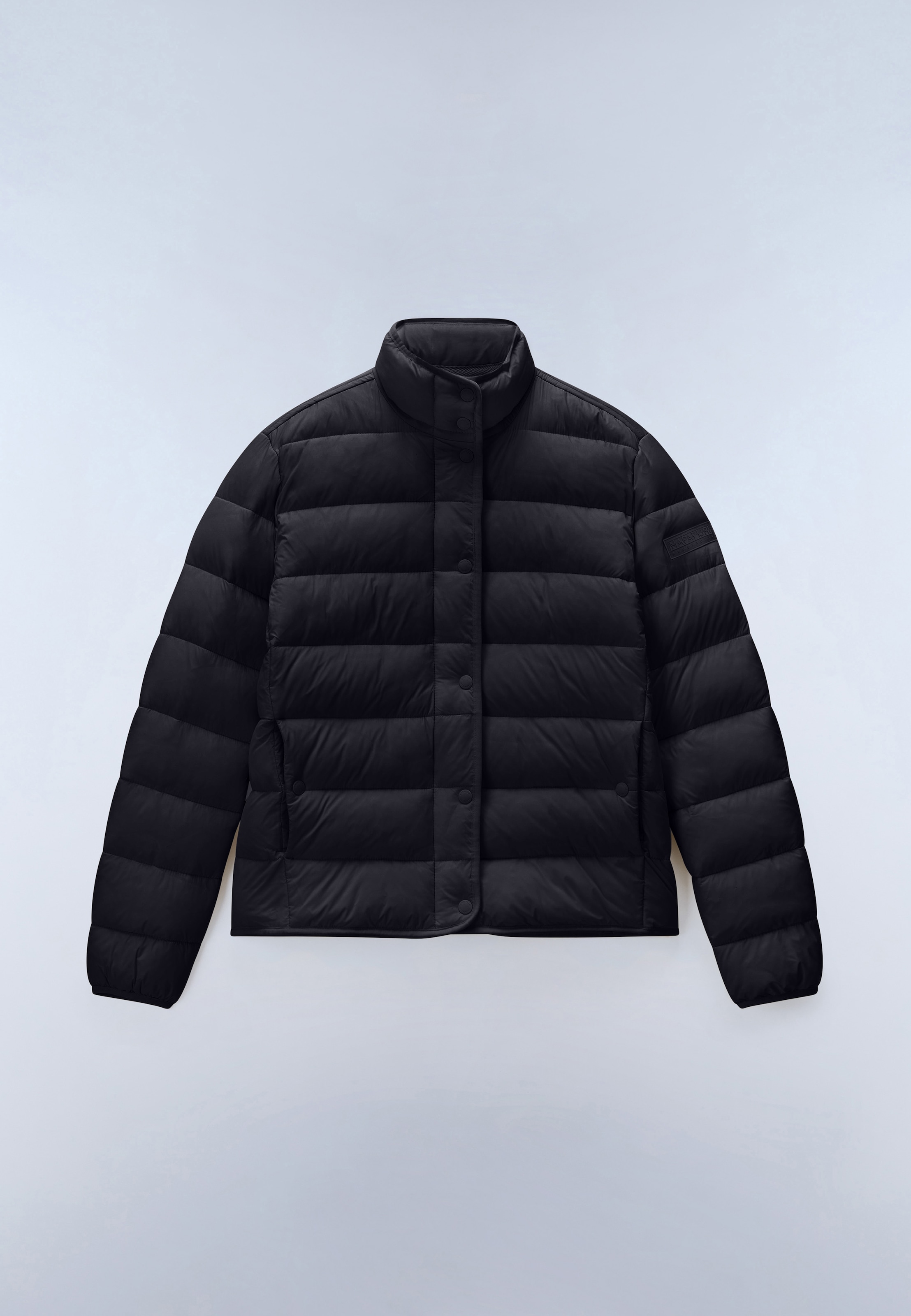 Napapijri Steppjacke »A-AERINS STND W BLACK BEAUTY« pflegeleichte Ausführung, aus Polyamid, auch in großen Größen
