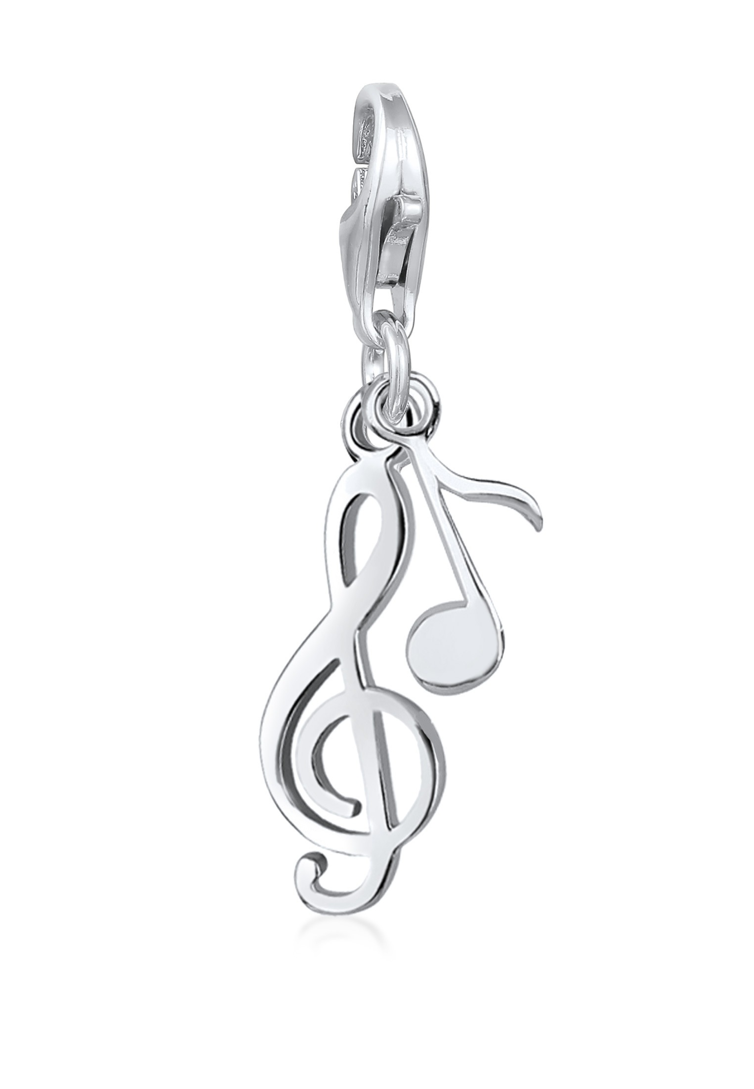 Elli Charm-Einhänger »Charm Notenschlüssel Note Musik Melodie 925 Silber«