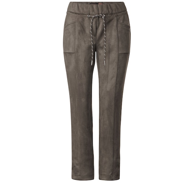 Cecil Jogger Pants »Velourshose Style Tracey« bei ♕