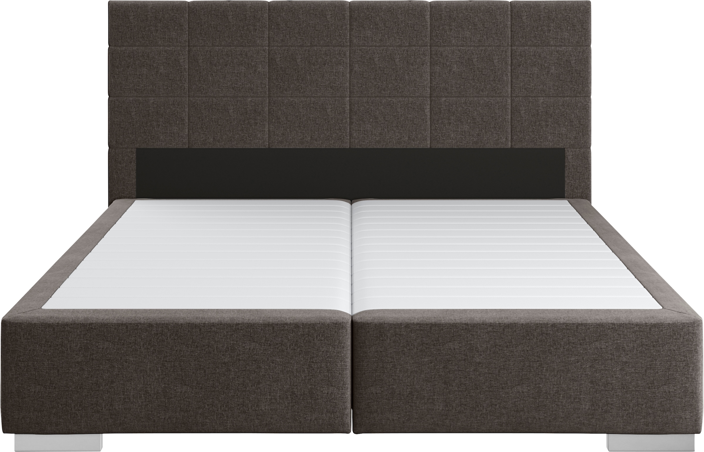COTTA Boxspringbett Simba, wahlweise mit oder ohne Matratze und Topper