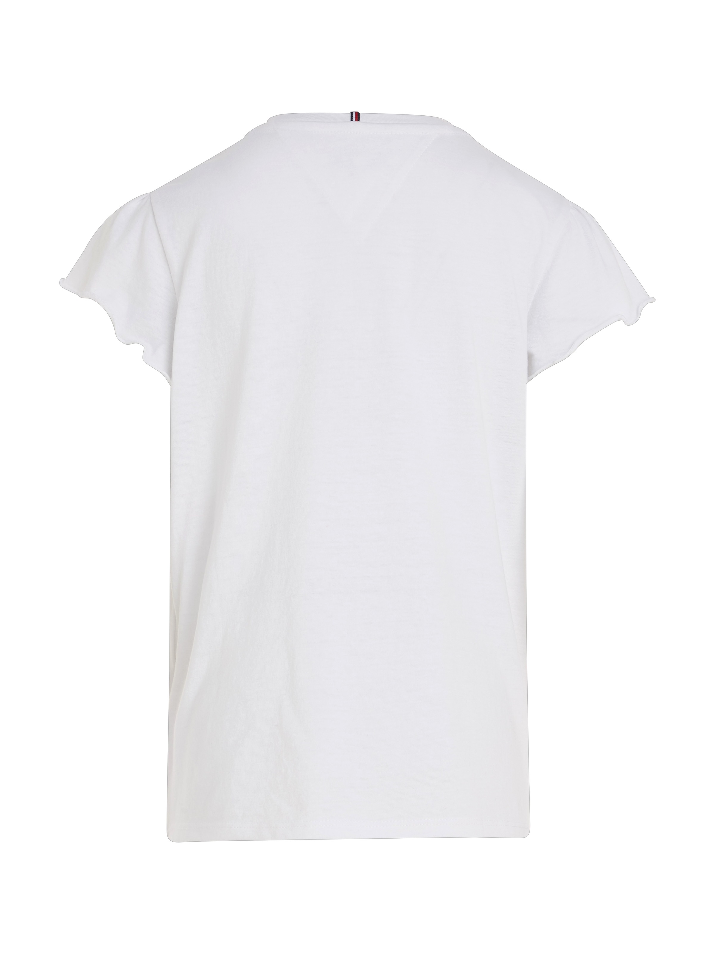 Tommy Hilfiger T-Shirt »ESSENTIAL RUFFLE SLEEVE TOP«, für Babys