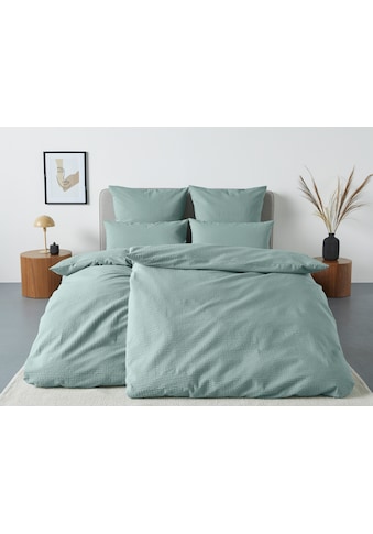 Schlafwelt Bettwäsche »Sari2 in Gr. 135x200 oder 155x220 cm«, (2 tlg.), Bettwäsche aus... kaufen