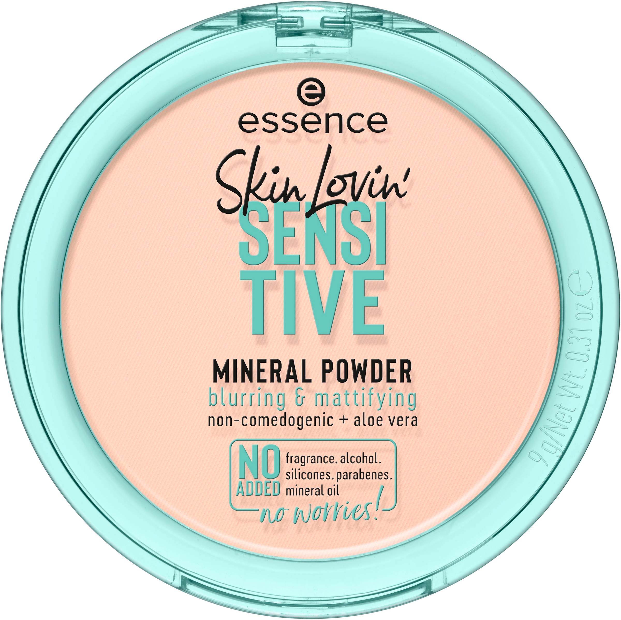 Essence Puder »Skin Lovin' SENSITIVE MINERAL POWDER«, (Set, 3 tlg.)