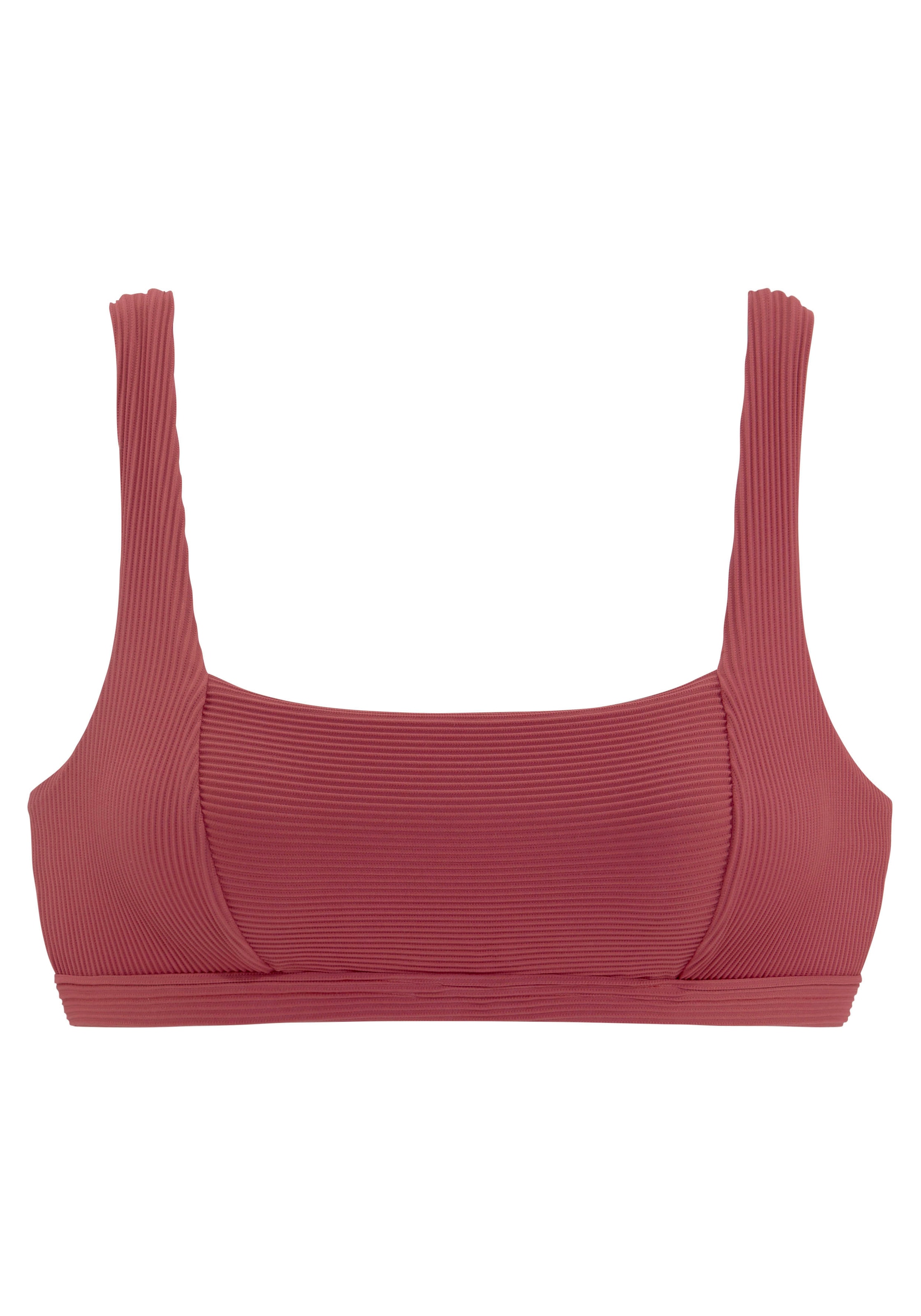 Sunseeker Bustier-Bikini-Top »Fancy«, aus Strukturware