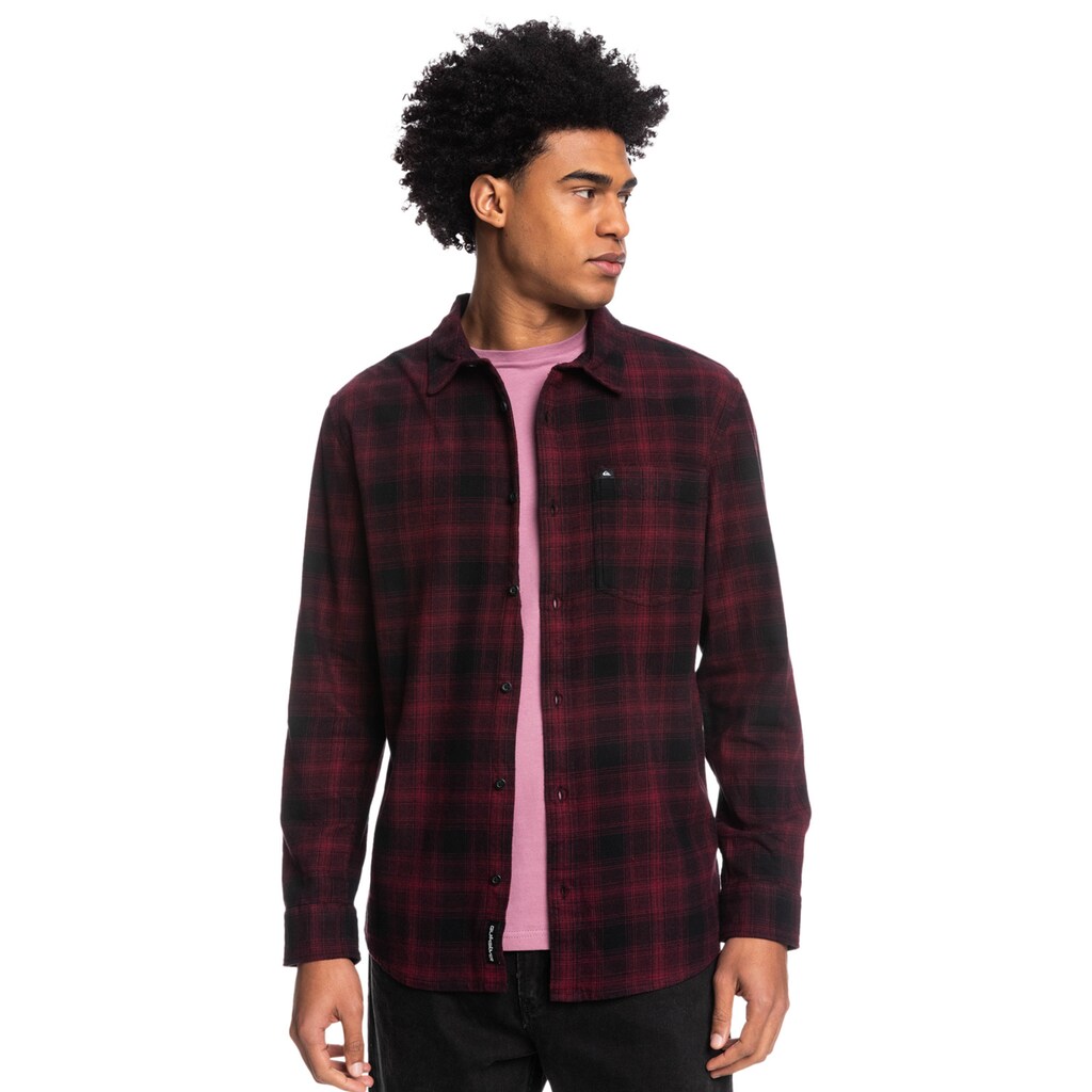 Quiksilver Flanellhemd »Ganaway Stretch«