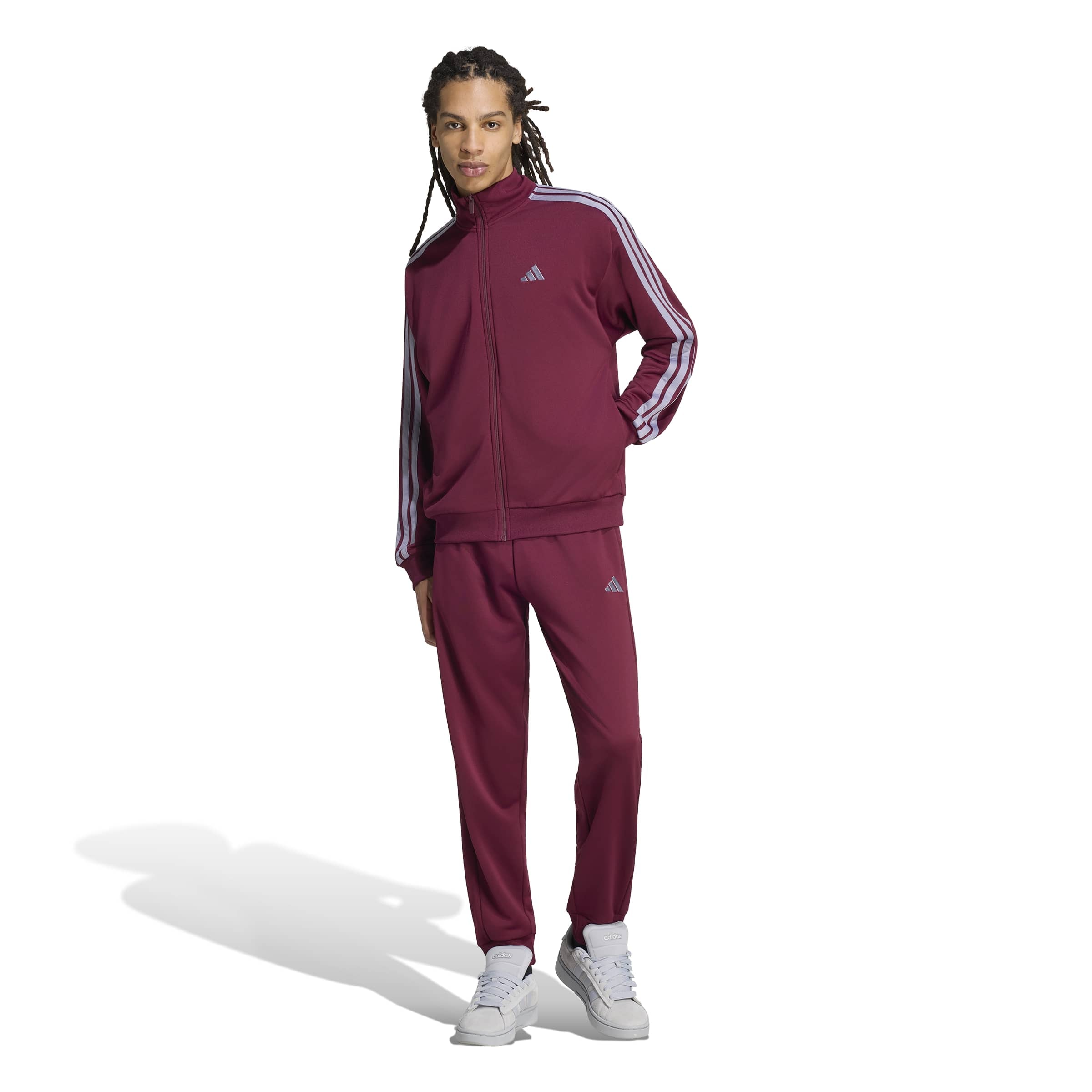adidas Sportswear Trainingsanzug »3-STREIFEN FRENCH TERRY« 2