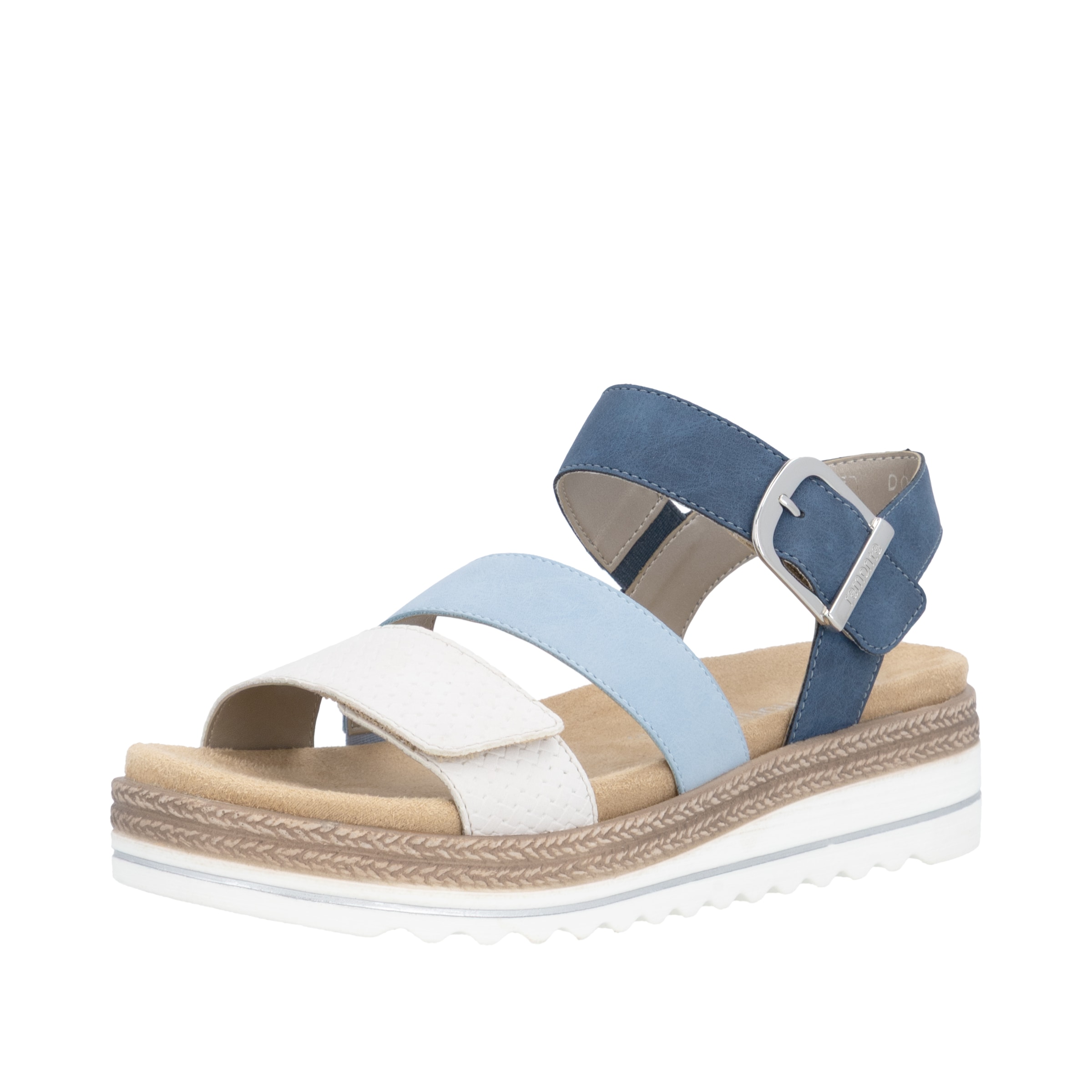 Remonte Keilsandalette  Keilabsatz, Sommerschuh, Sandale in veganer Verarbeitung