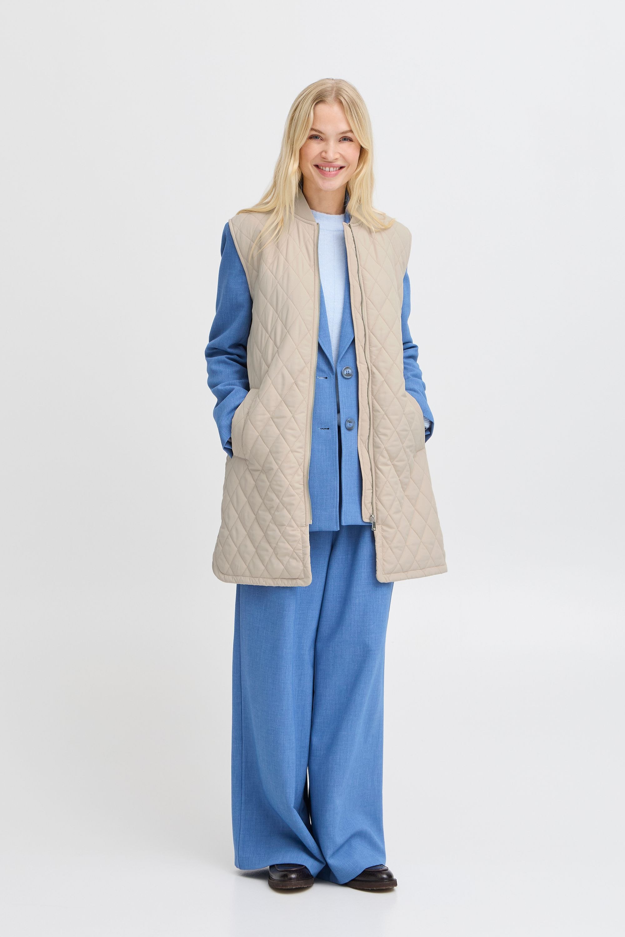 b.young Steppweste »Steppweste BYBETIO WAISTCOAT«, (1 tlg.)
