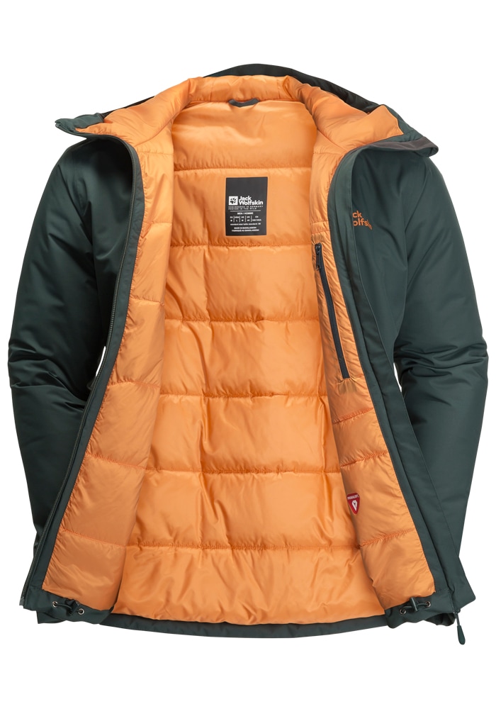 Jack Wolfskin Outdoorjacke »WISPER INS JKT M«, mit Kapuze