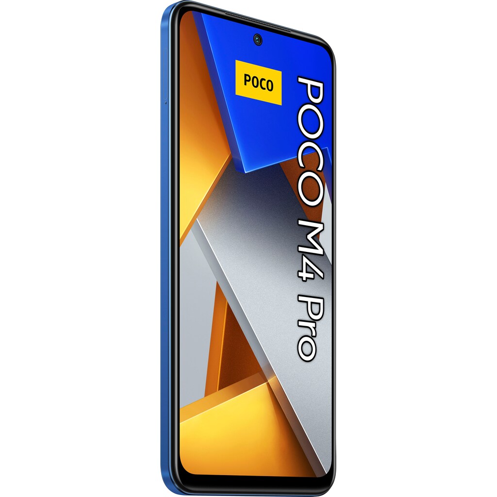 Xiaomi Smartphone »POCO M4 Pro«, Cool Blue, 16,33 cm/6,43 Zoll, 128 GB Speicherplatz, 64 MP Kamera