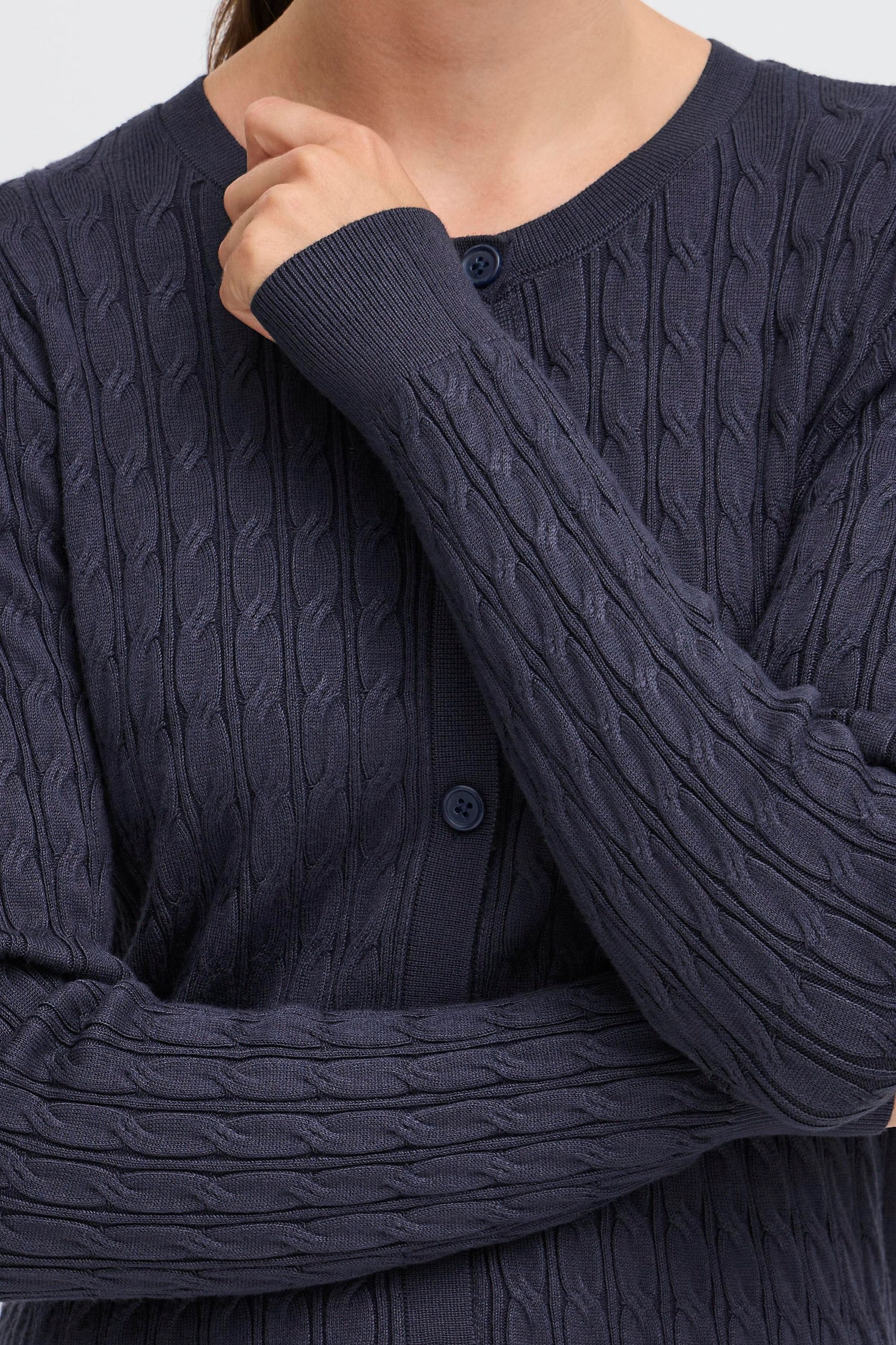 OXMO Strickjacke »Strickjacke OXISASJA«