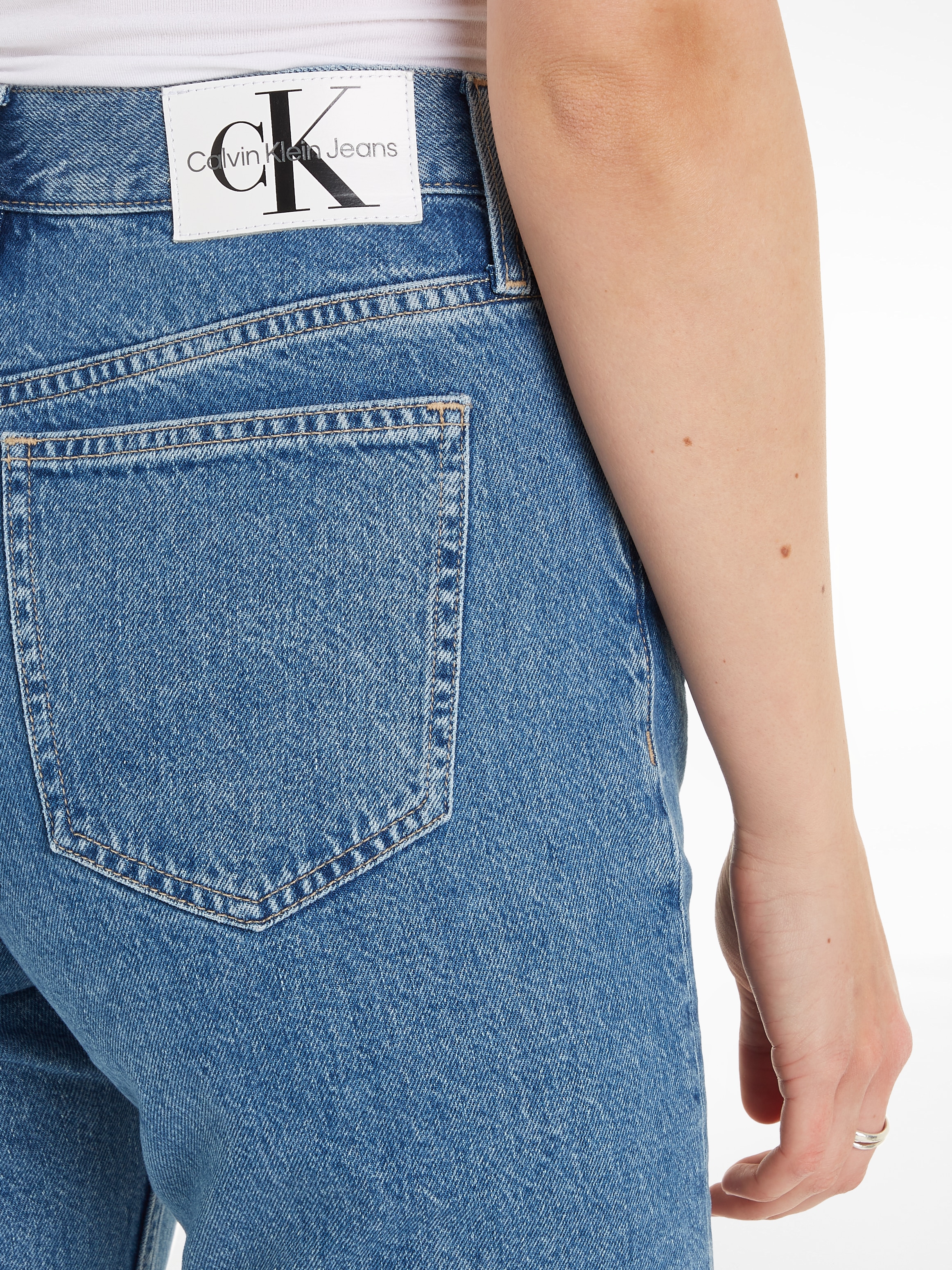 Calvin Klein Jeans Bootcut-Jeans, im 5-Pocket-Style