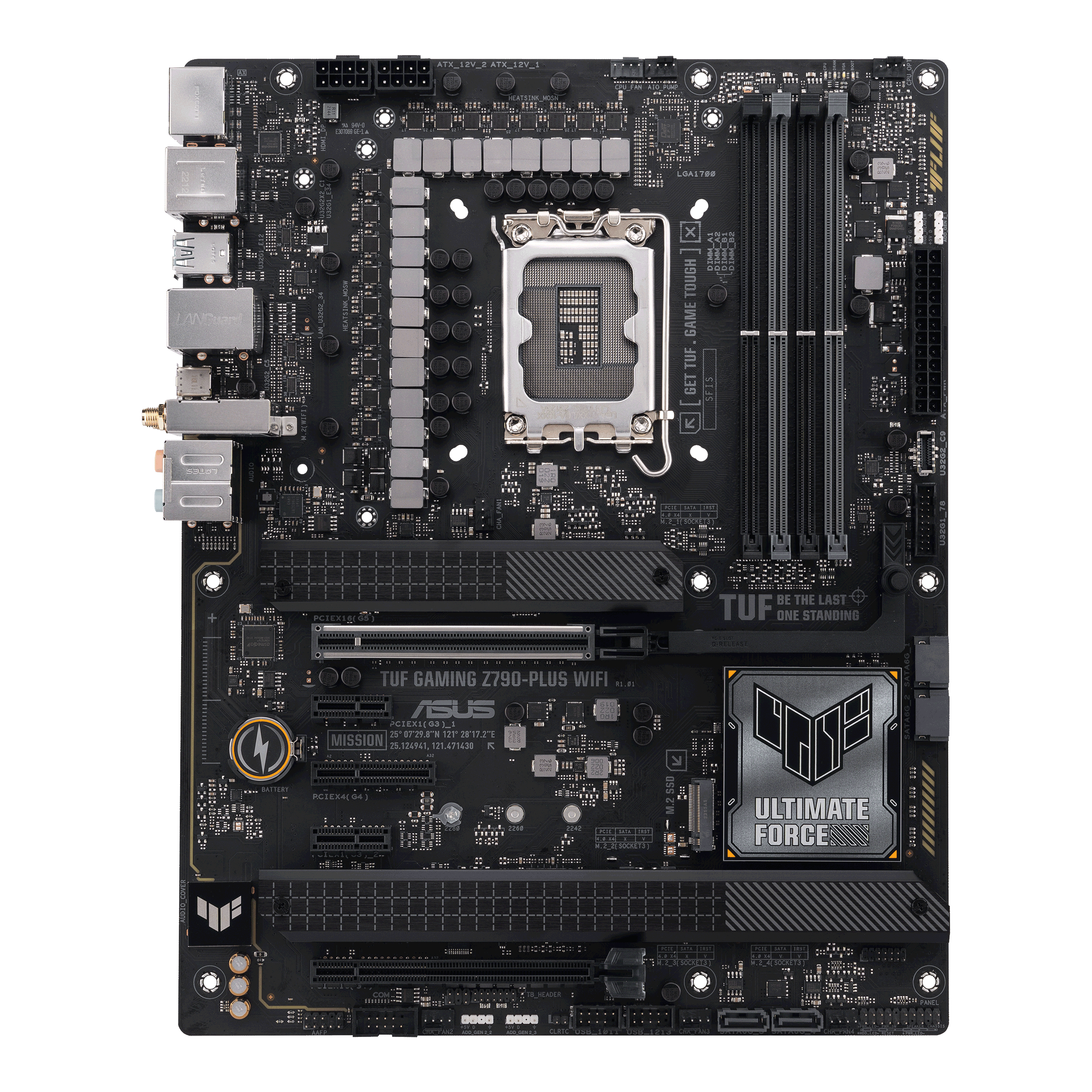 Asus Mainboard »TUF GAMING Z790-PLUS WIFI«