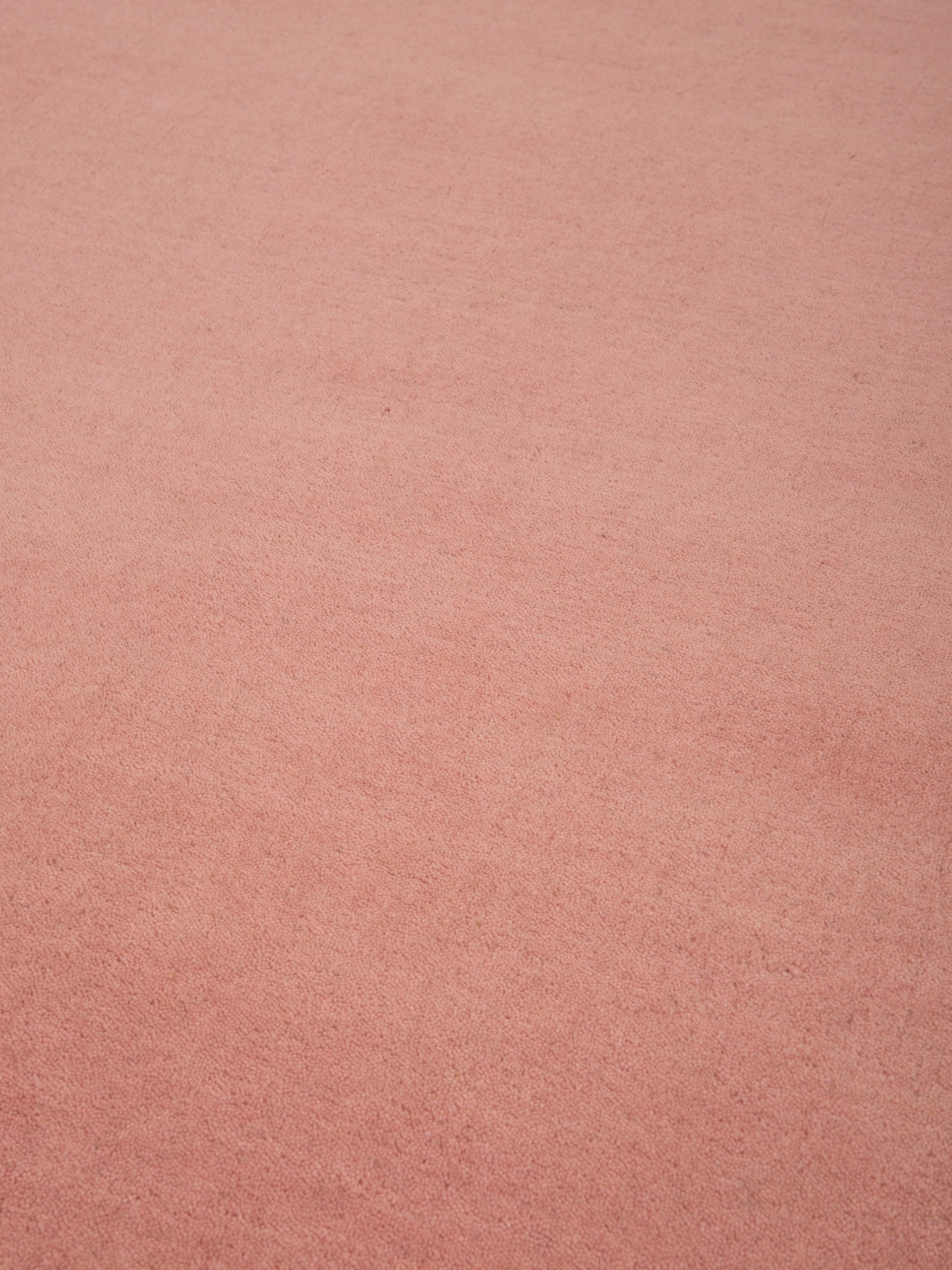 carpetfine Wollteppich »Gabbeh Lola Uni«, rechteckig, 14 mm Höhe, mit natürlichem Pflanzenmaterial von Hand gewebt, auch in Rund