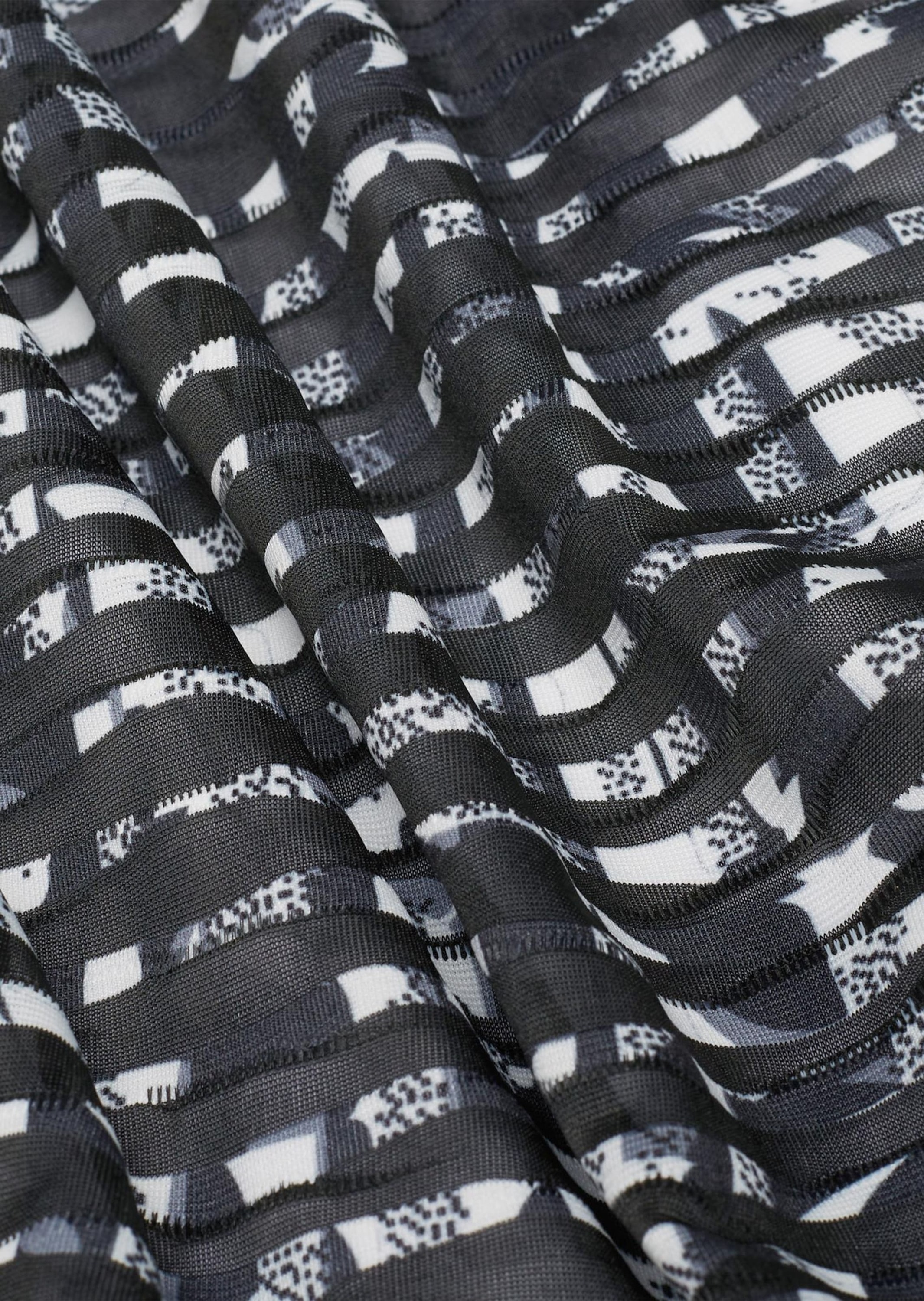 GOLDNER A-Linien-Rock »Weiter Druckrock mit Rundumgummibund«