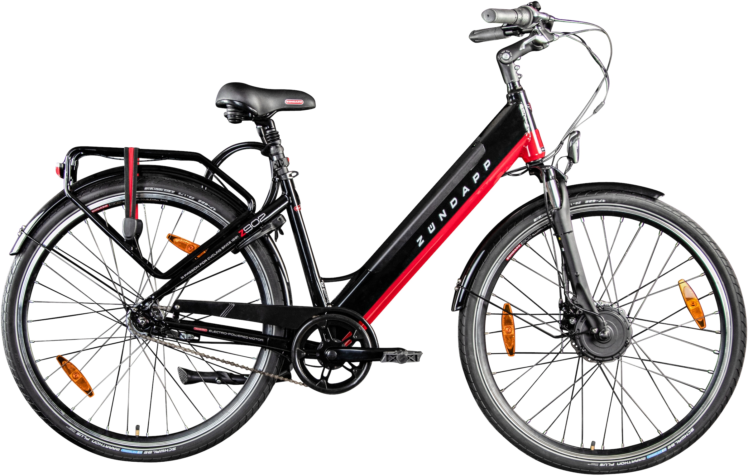 Zündapp E-Bike »Z902«, 7 Gang, Shimano, Nexus, Frontmotor 250 W bei