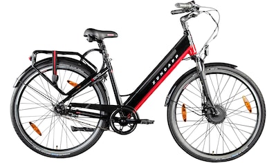 E-Bike »Z902«, 7 Gang, Shimano, Nexus, Frontmotor 250 W