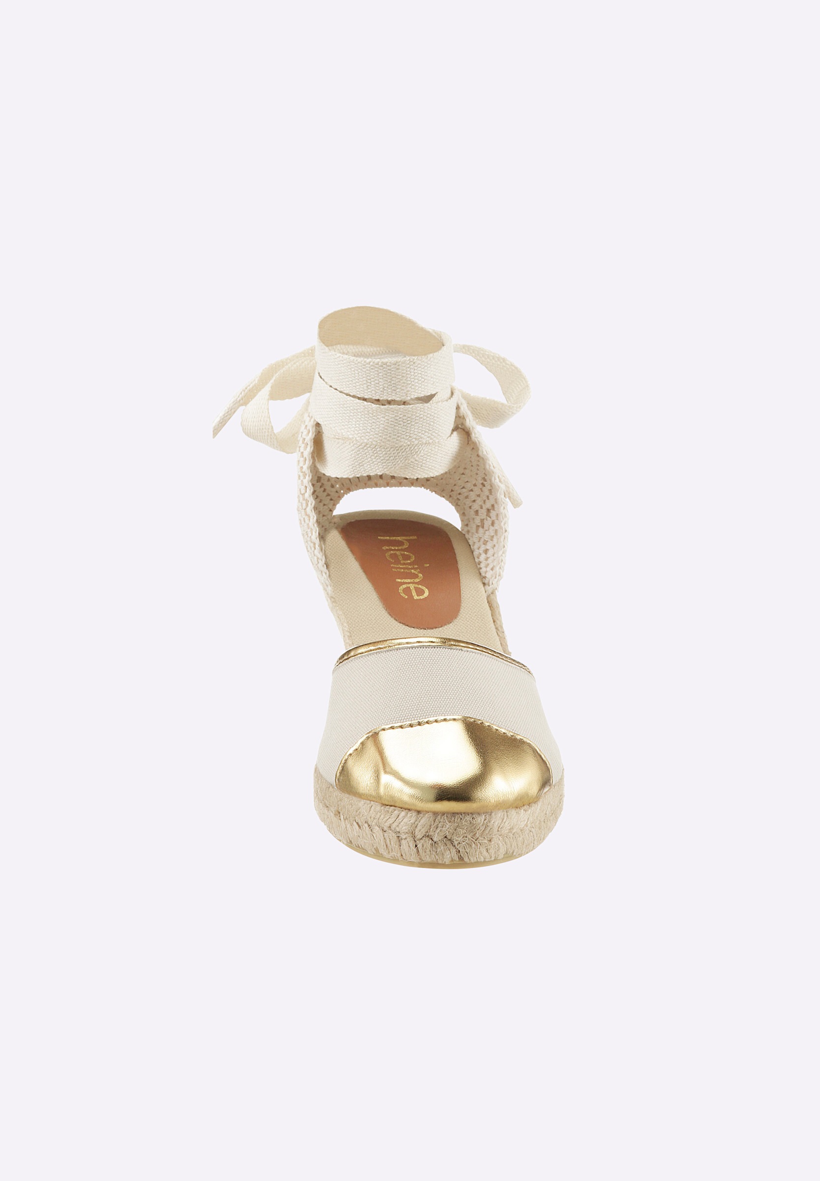 heine Sandalette »Keilsandalette Keilsandalette«