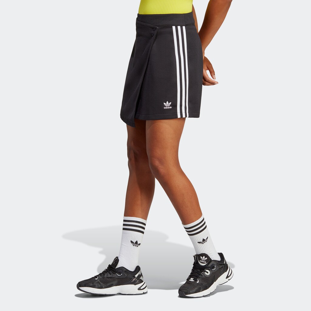 adidas Originals Sweatrock »ADICOLOR CLASSICS 3STREIFEN SHORT WRAPPING ROCK«