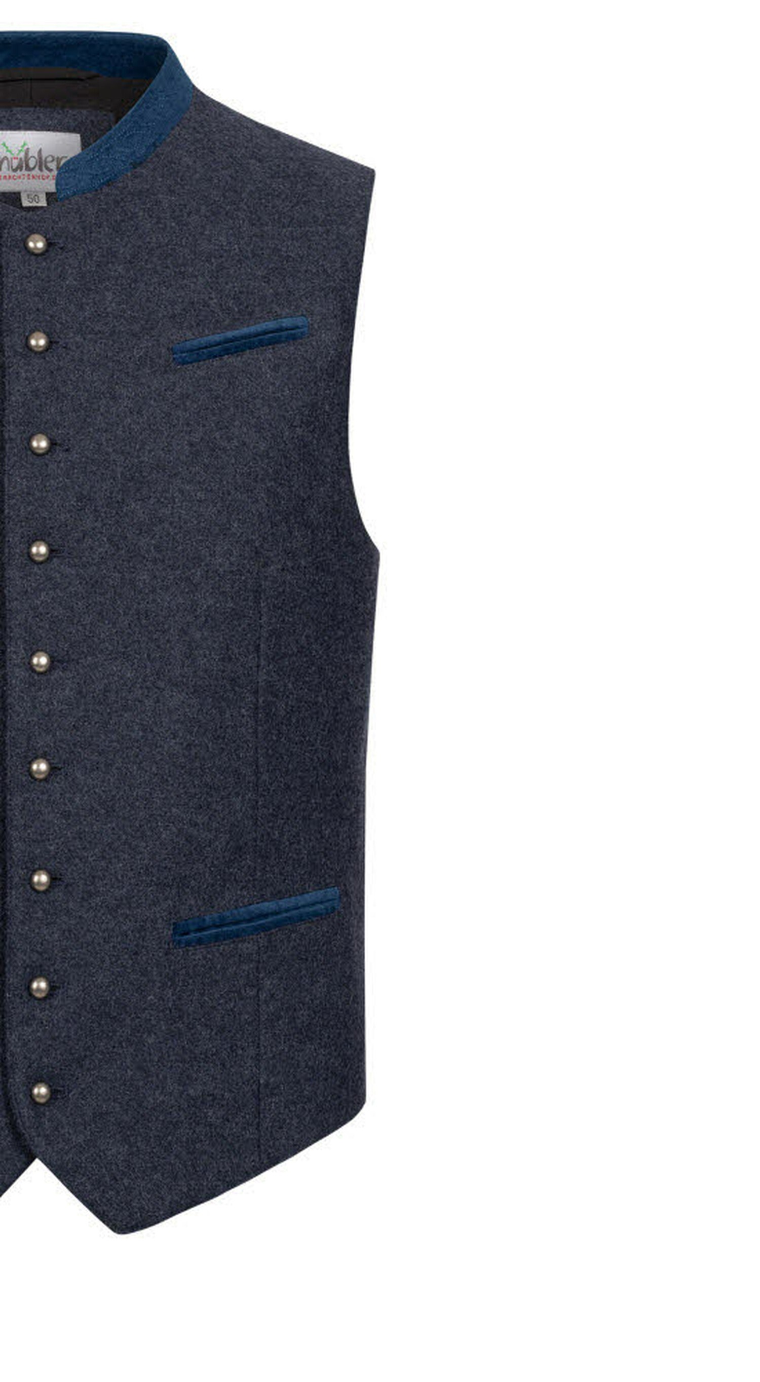 Nübler Trachtenweste »Trachten Gilet Quentin«