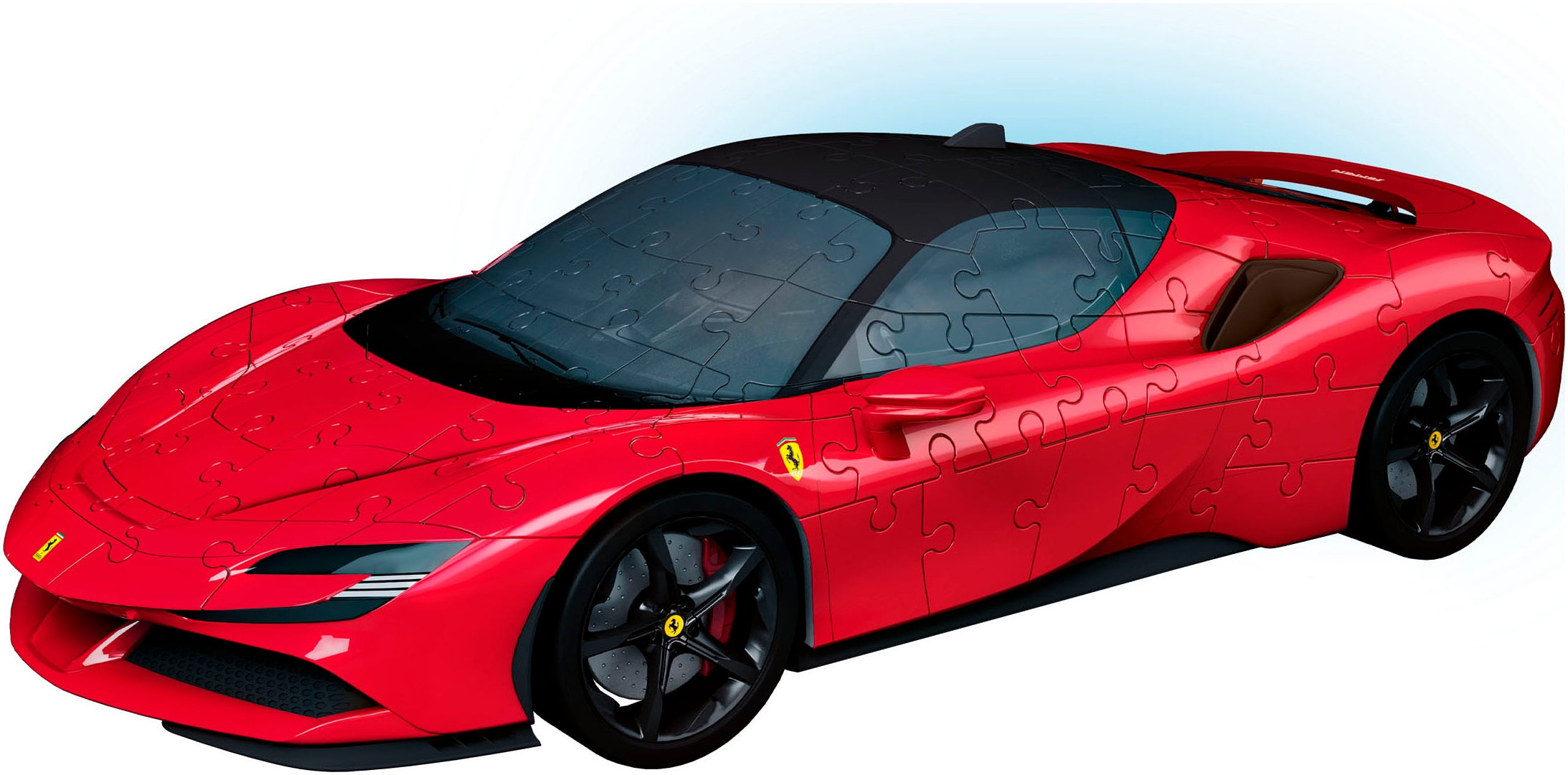 Ravensburger 3D-Puzzle »Ferrari SF 90 Stradale«, (108 tlg.), Made in Europe; FSC®- schützt Wald - weltweit