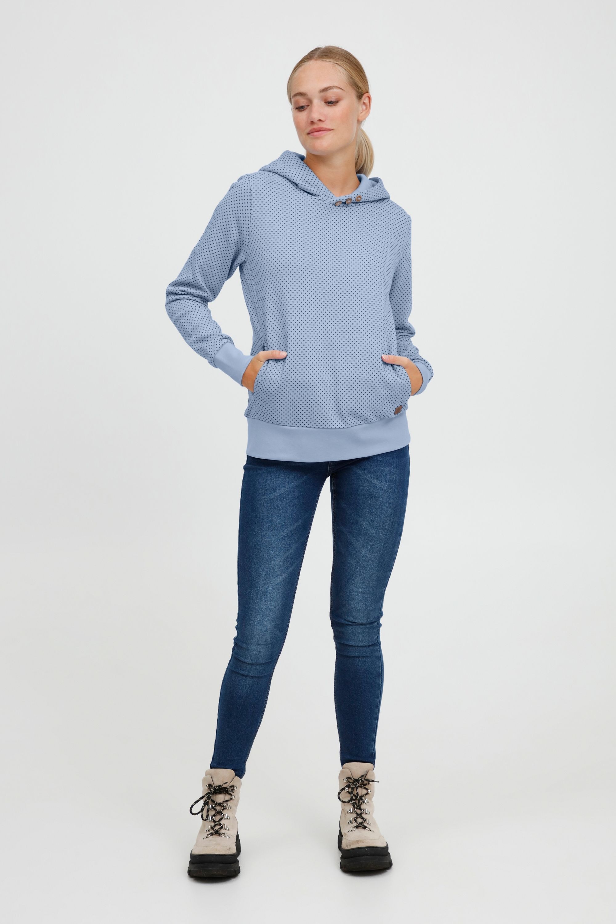 OXMO Kapuzensweatshirt »Kapuzenpullover OXVera«