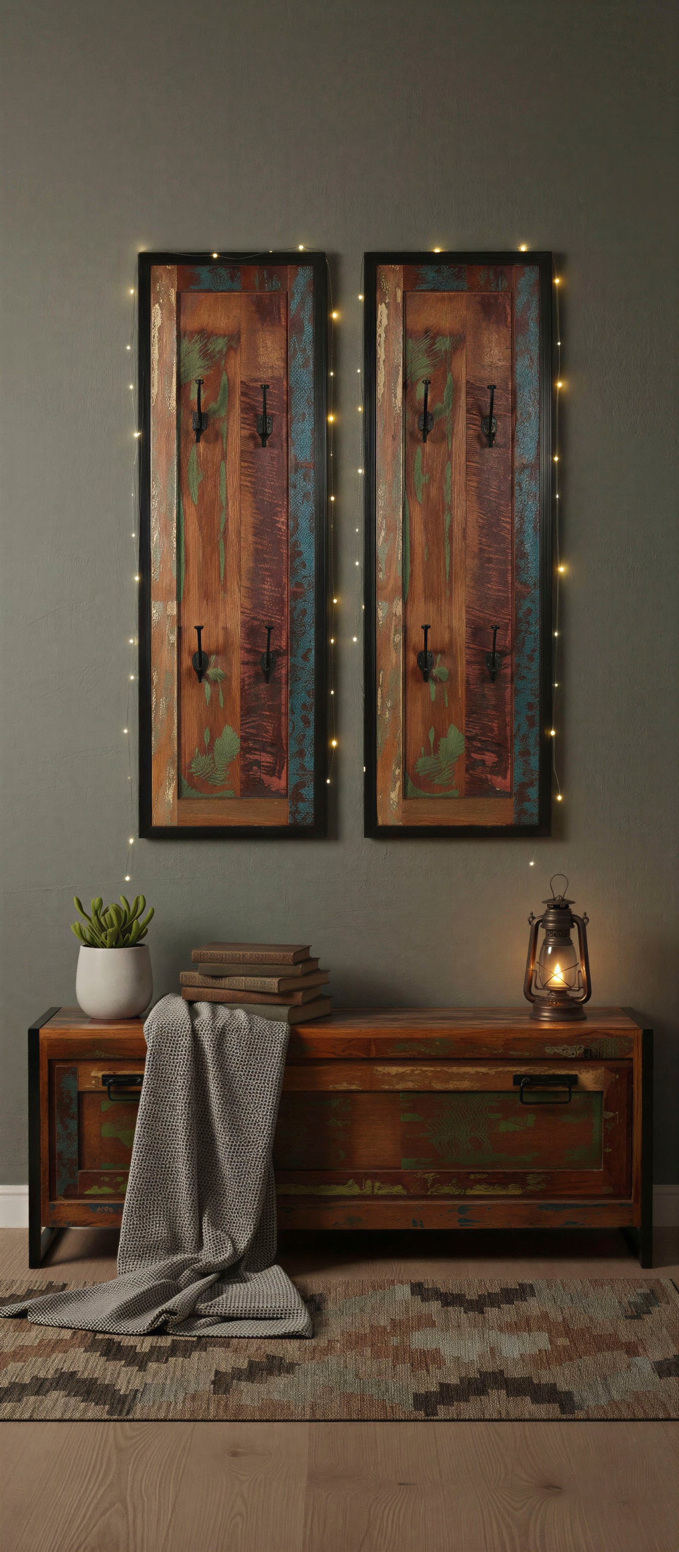 SIT Schuhbank »Riverboat« Shabby Chic, Vintage