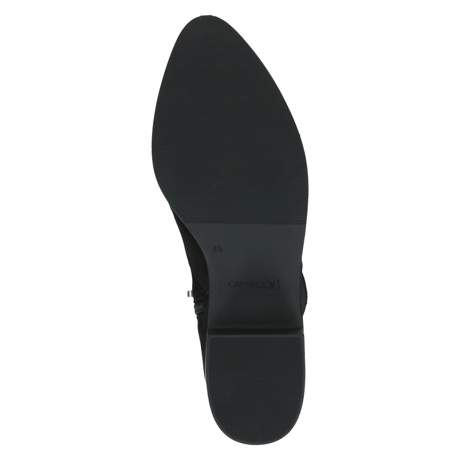 Caprice Stiefel  Blockabsatz, Langschaftstiefel in spitzer Form, bequeme Weite