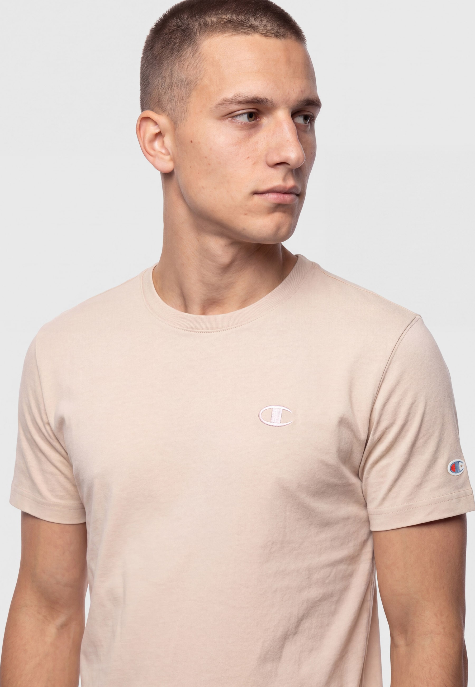 Champion T-Shirt »Oversize T-Shirt« Oversize-Passform, aus Baumwolle, leichter Stoff
