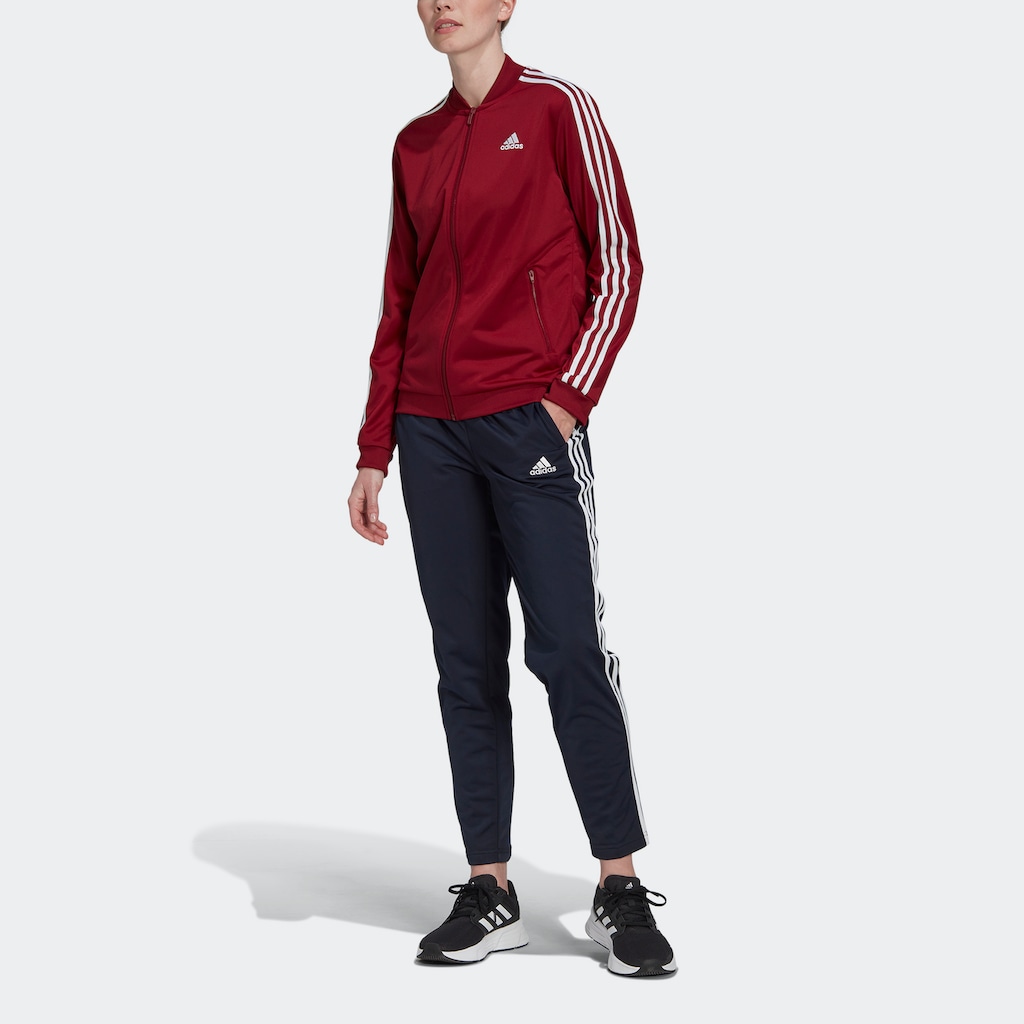 adidas Sportswear Trainingsanzug »ESSENTIALS 3-STREIFEN«, (2 tlg.)