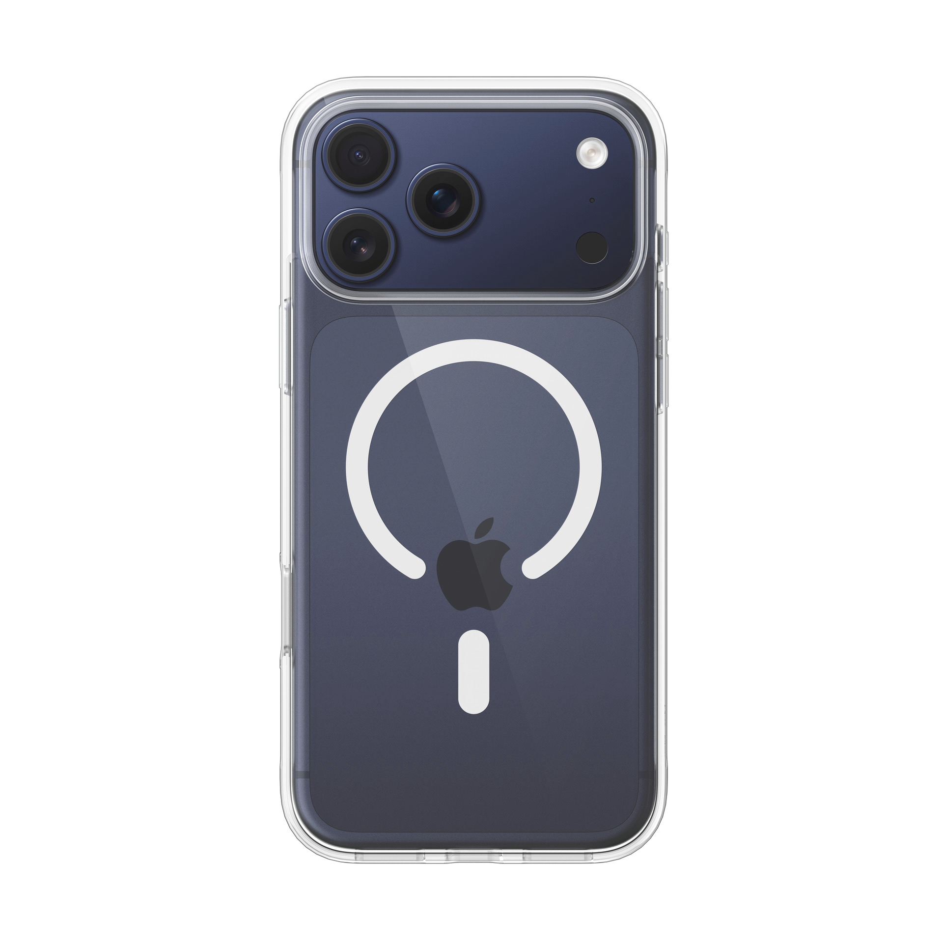 Belkin Handyhülle »SheerForce Clear-Serie für Apple iPhone 17 Pro Max« Apple iPhone 17 Pro Max Backcover, Schutzhülle, Handyschutzhülle, Case, Schutzcase, stoßfest