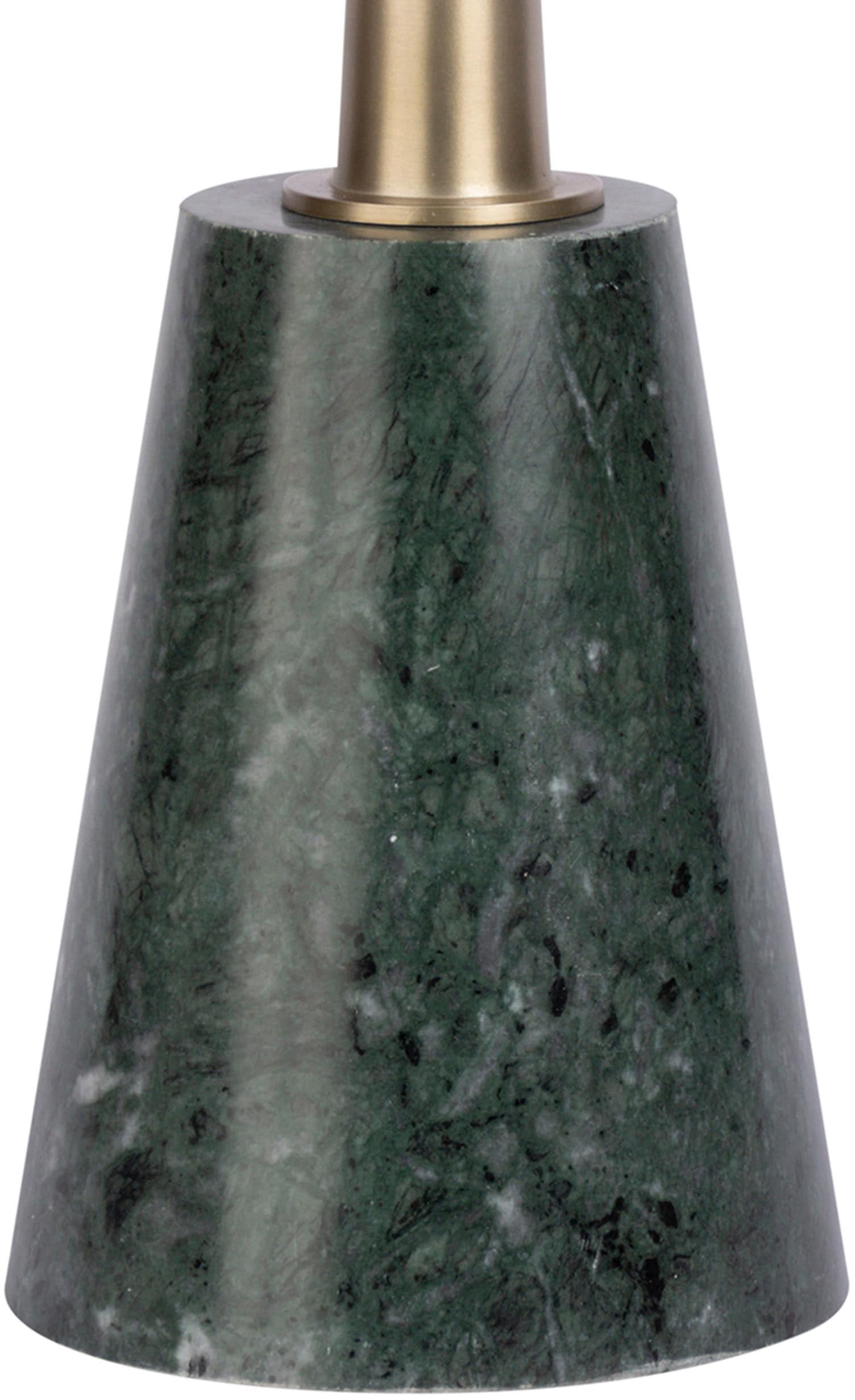 Kayoom Beistelltisch »Grant 125, aus Handmanufaktur« 1 Stk. tlg. Runder Tisch, Ablagefläche aus Metall, Sockel aus Marmor