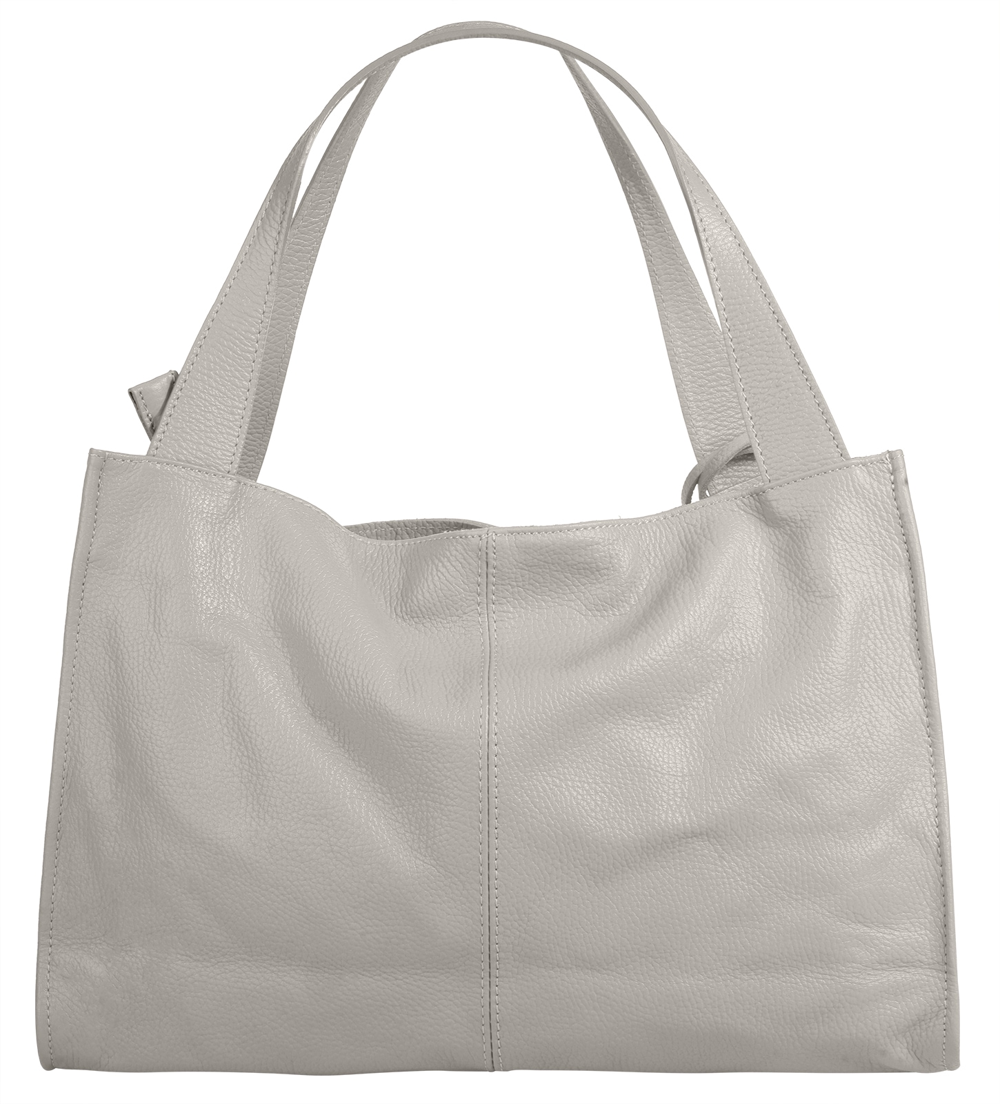 Cluty Shopper, echt Leder, Made in Italy
