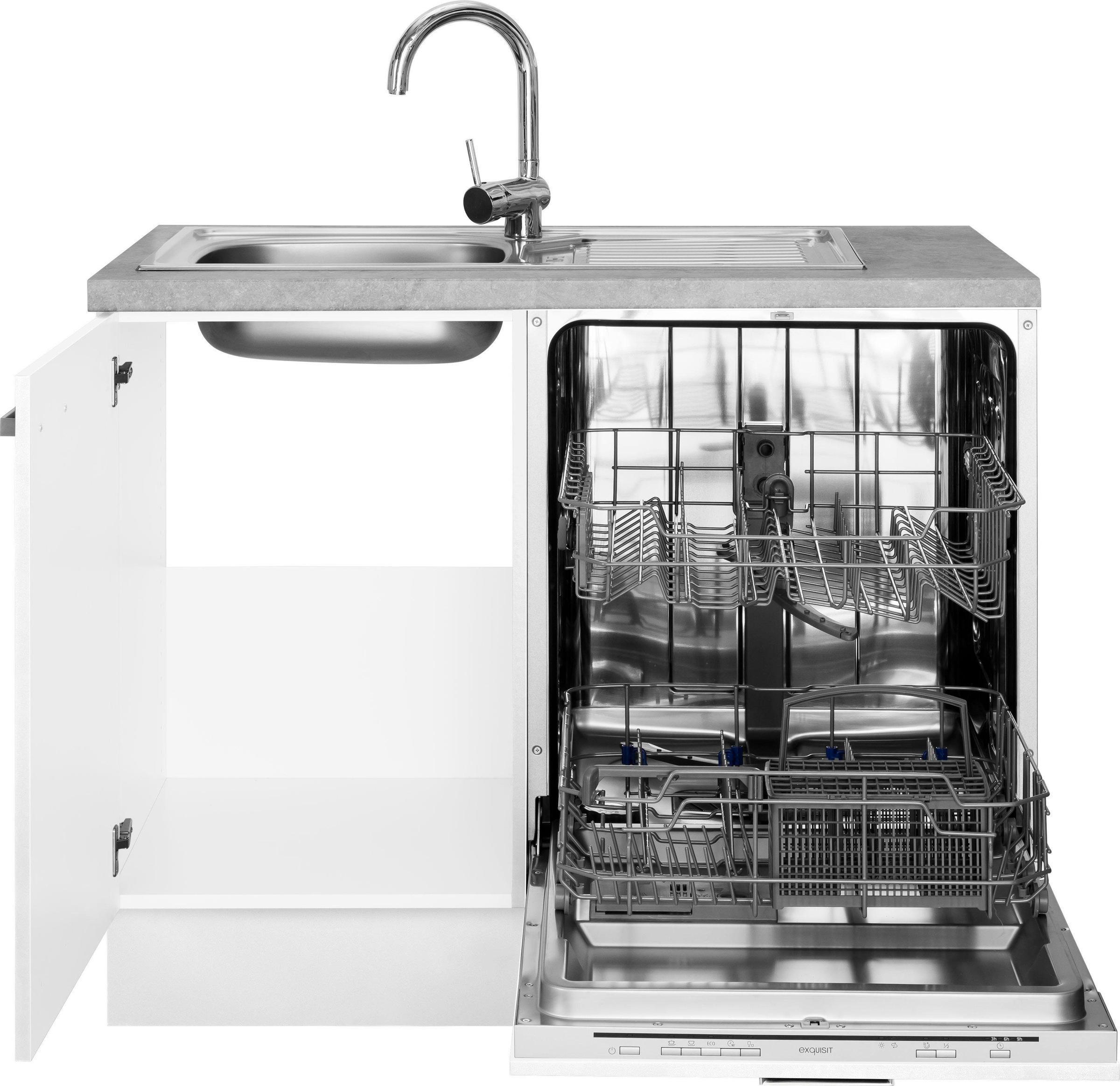 OPTIFIT Winkelküche »Parma«, ohne E-Geräte, Stellbreite 215x175 cm