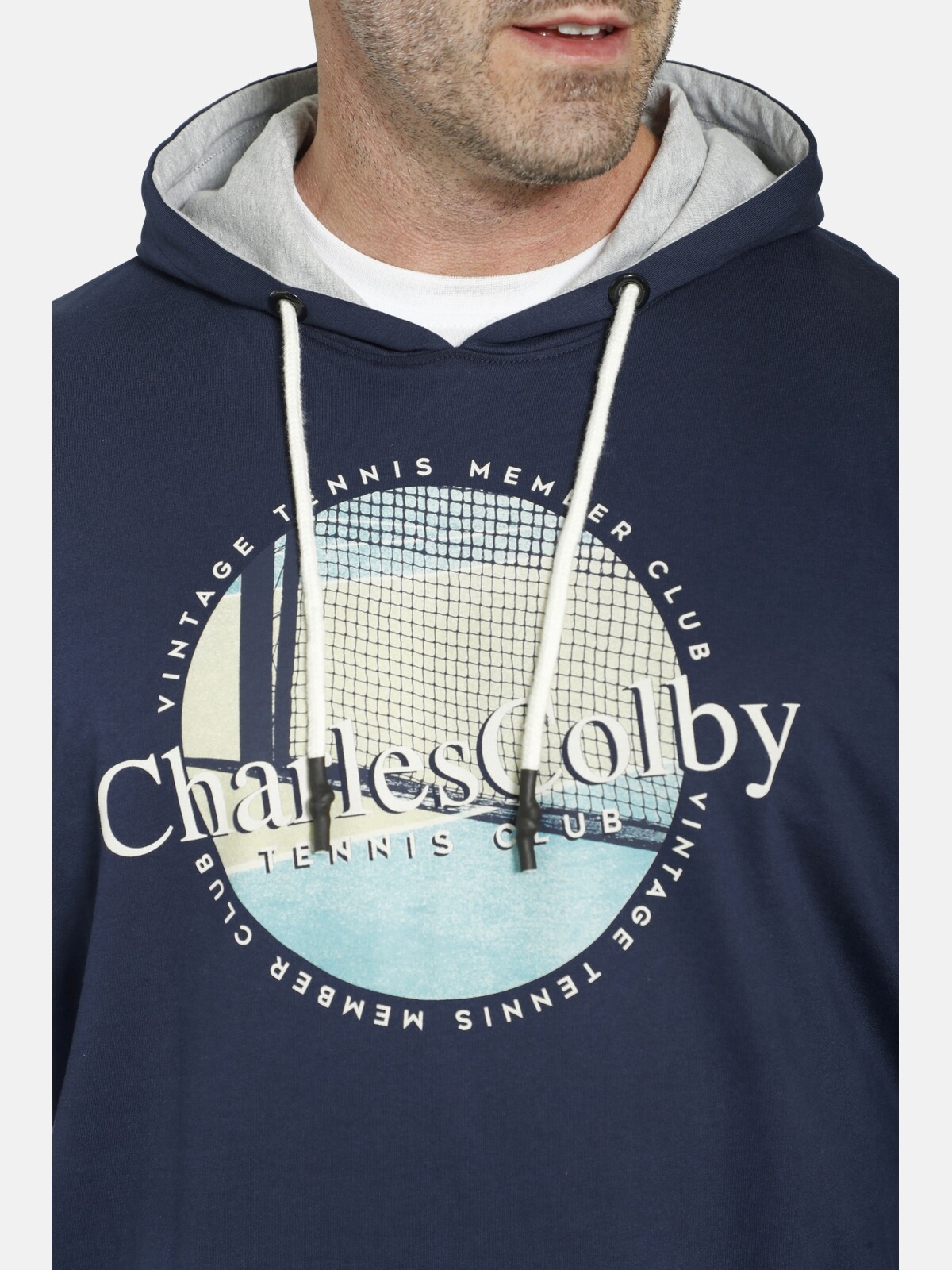 Charles Colby Kapuzensweatshirt »Sweatshirt EARL COLUM«
