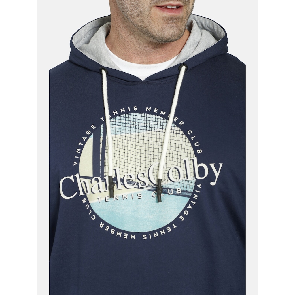 Charles Colby Kapuzensweatshirt »Sweatshirt EARL COLUM«