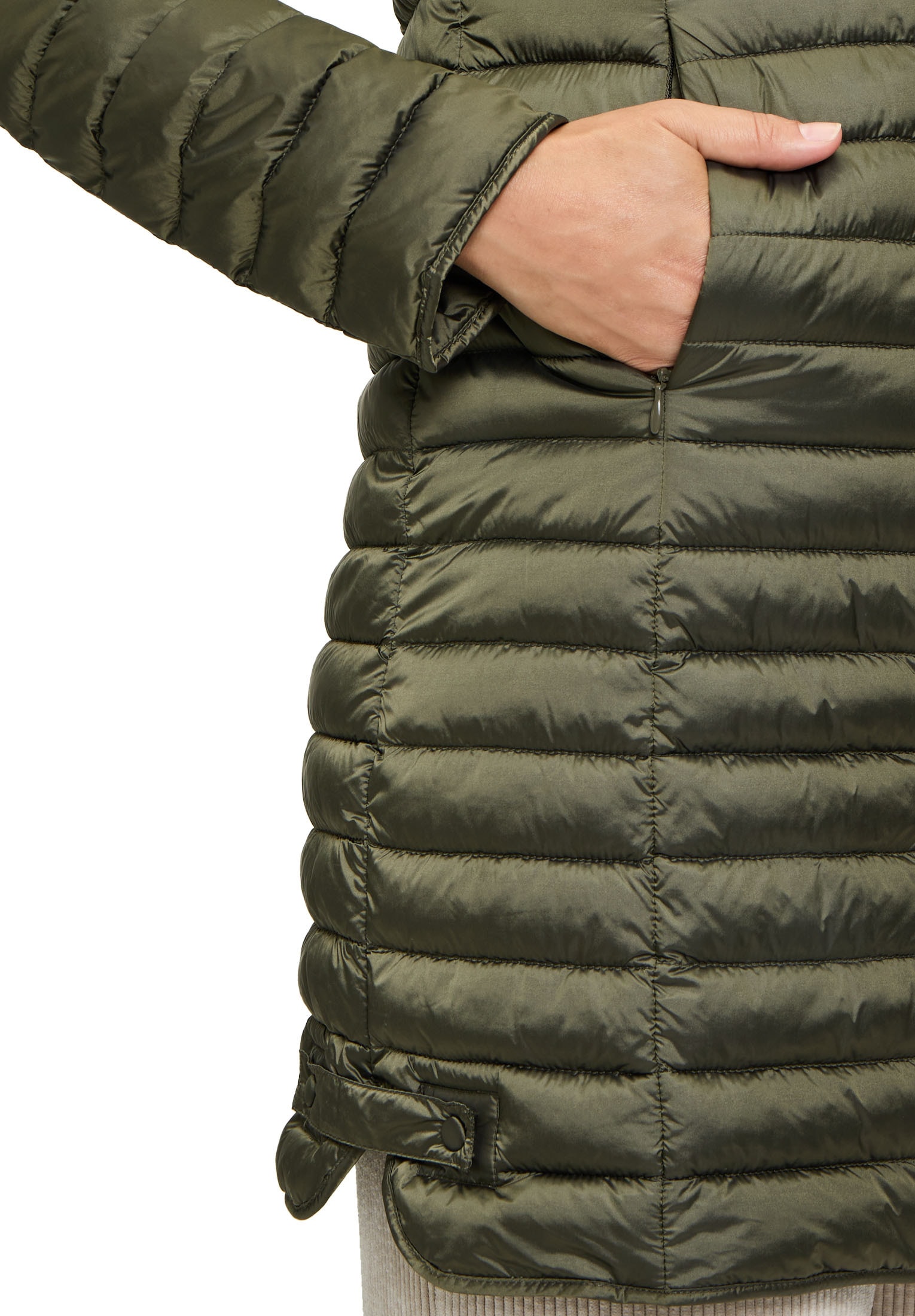 Cartoon Steppjacke »Steppjacke mit Stehkragen«