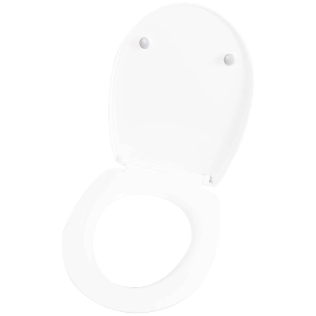 CORNAT WC-Sitz »Ansprechendes Design - Pflegeleichter Thermoplast - Quick up«