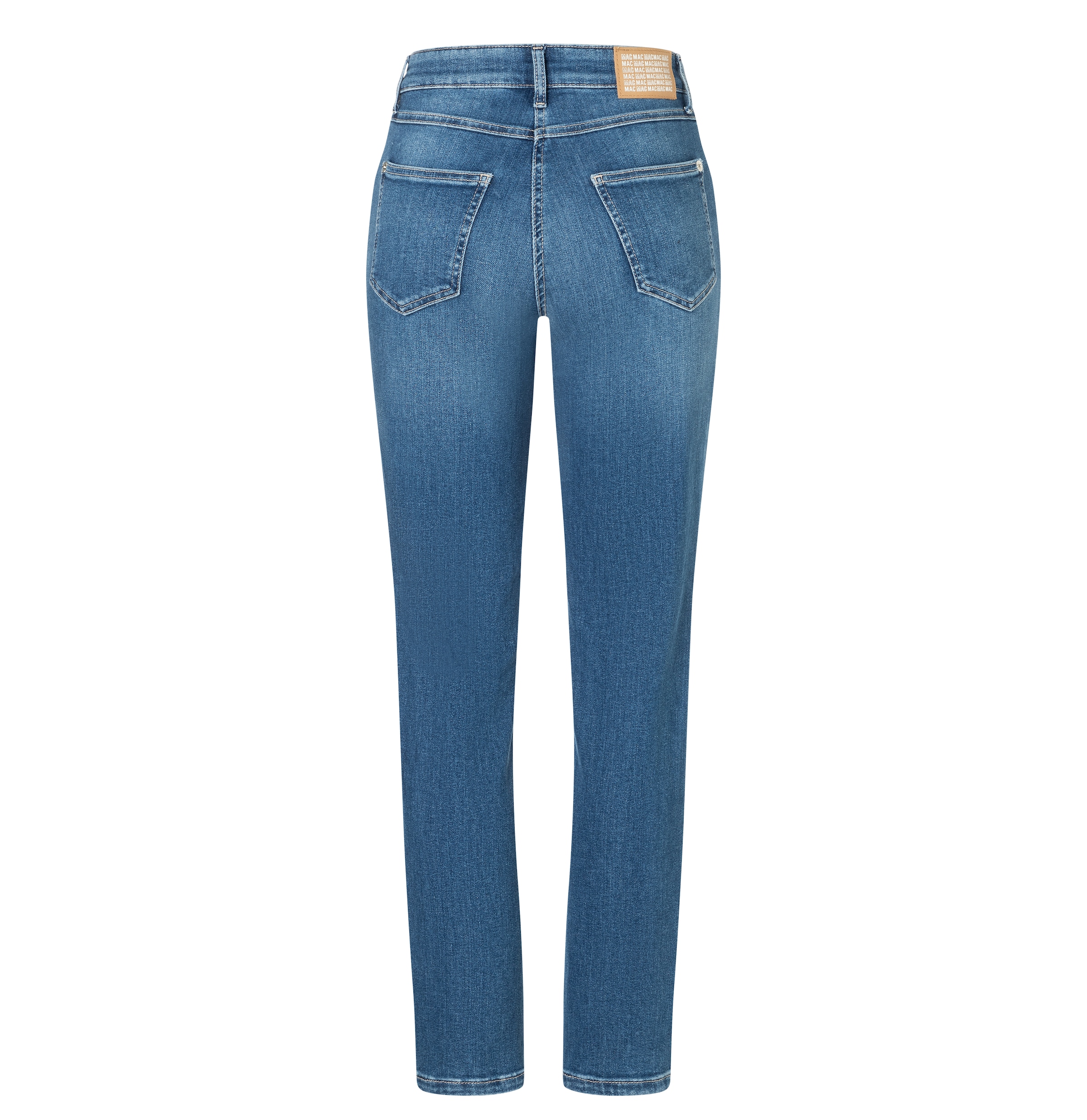 MAC Stretch-Jeans »Melanie«, Gerade geschnitten