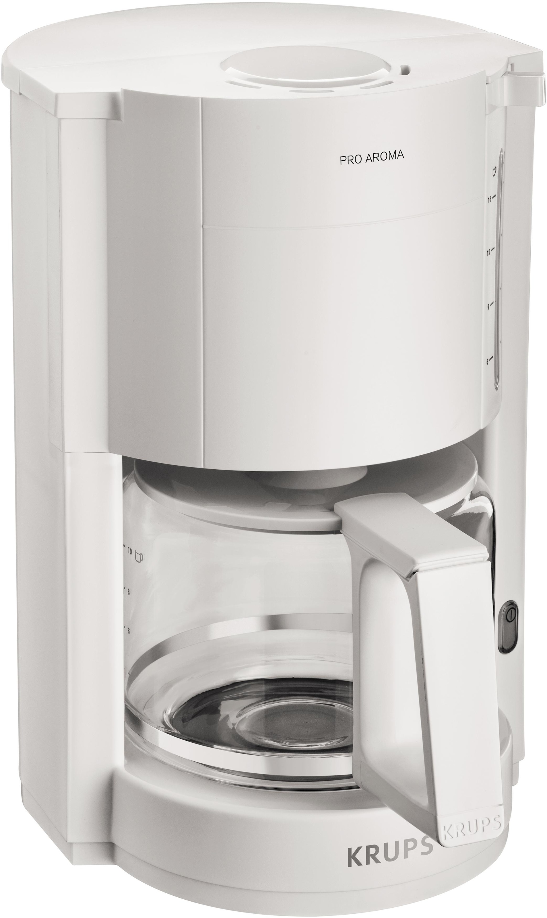 Krups Filterkaffeemaschine »F30901 Pro Aroma«, Warmhaltefunktion, Automatische Abschaltung, 1050 W