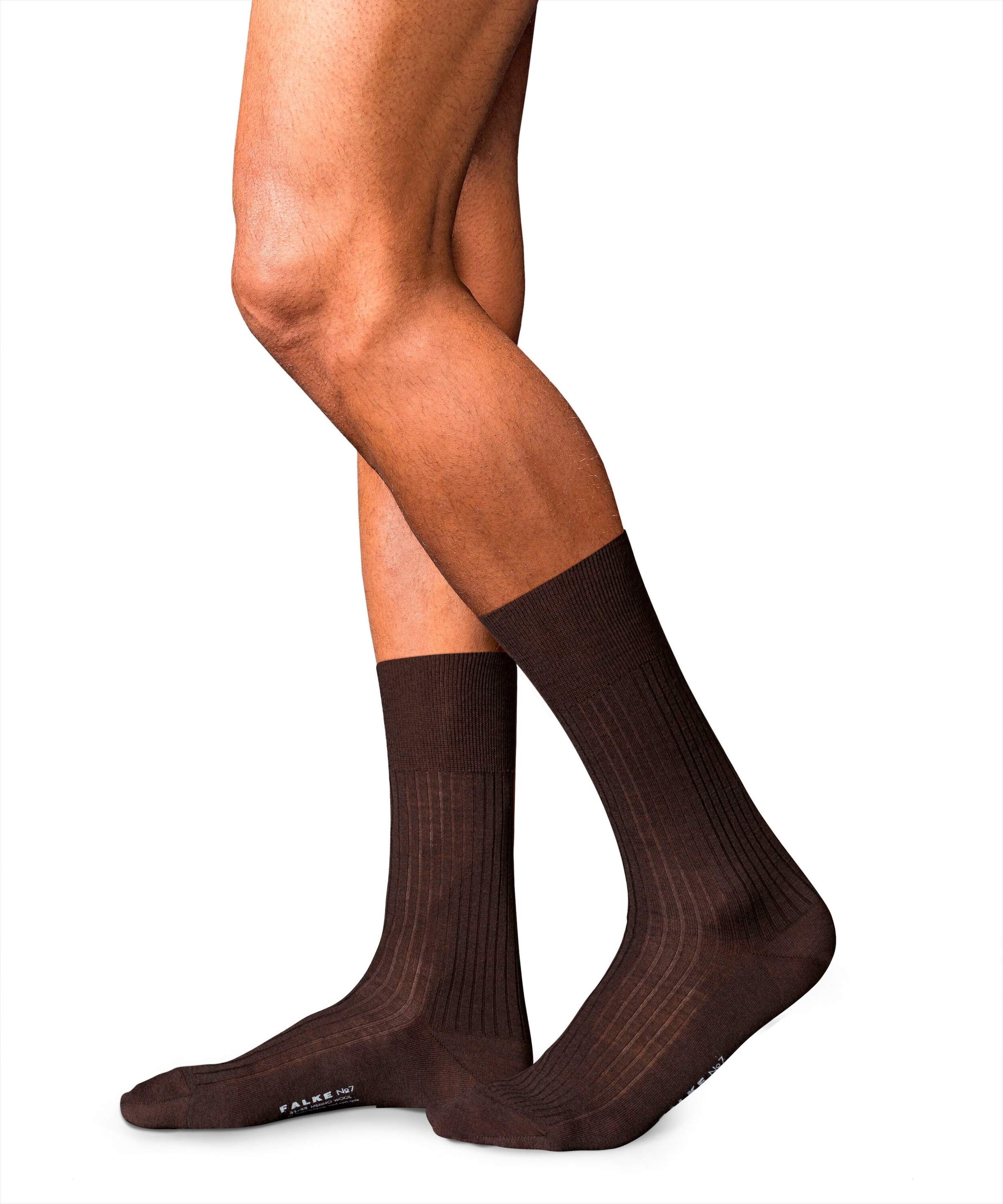 FALKE Socken »No. 7 Finest Merino« 1 Paar tlg.
