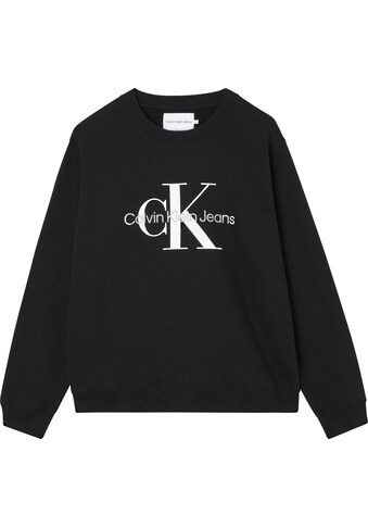Calvin Klein Jeans Plus Sweatshirt »PLUS CORE MONOGRAM SWEATSHIRT«, mit großem Calvin... kaufen