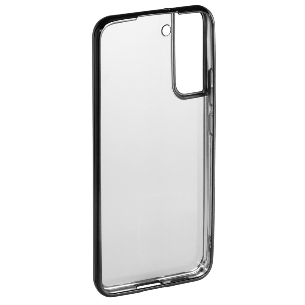 Hama Smartphone-Hülle »Cover "Clear&Chrome" für Samsung Galaxy S22 (5G), Smartphonehülle«, Samsung Galaxy S22 5G